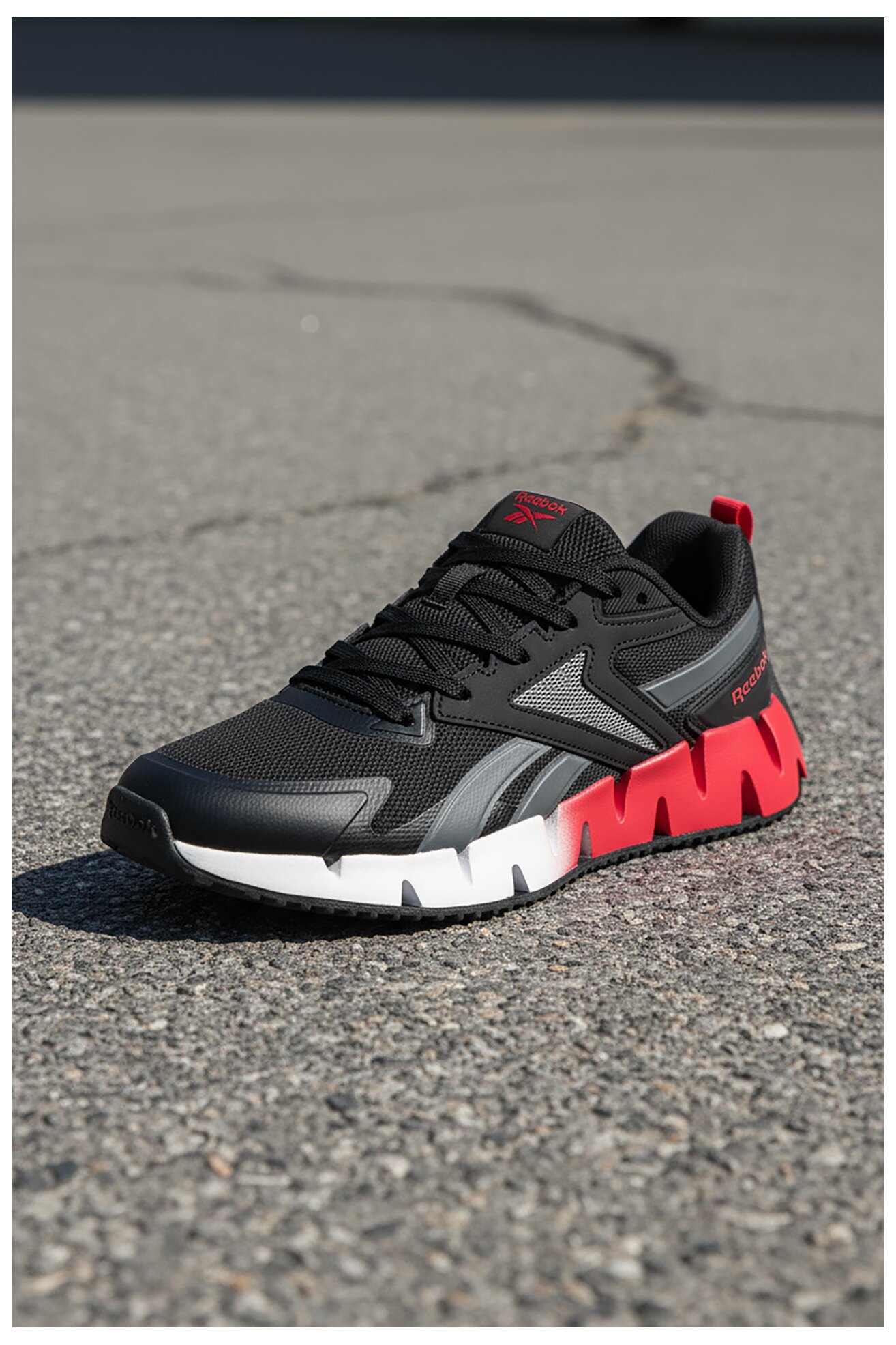 Sportska obuća Reebok CEO-ZIG VECTOR AR30153M-BNR CRNA