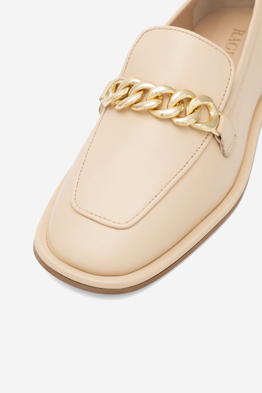 
                RAGE AGE - Mokasyny skórzane - 5904862798837