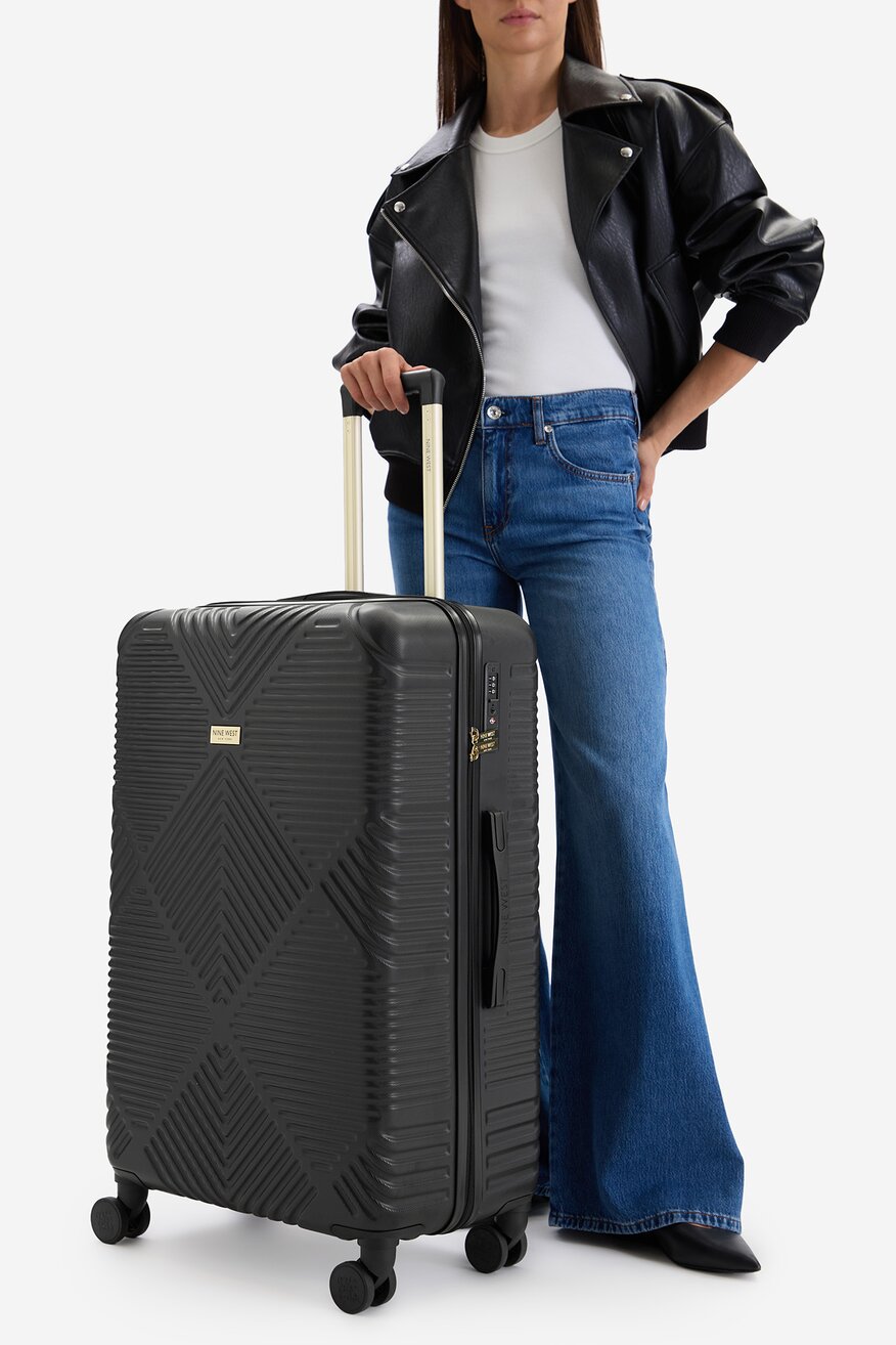 
                NINE WEST - Duża walizka - 5907964038306