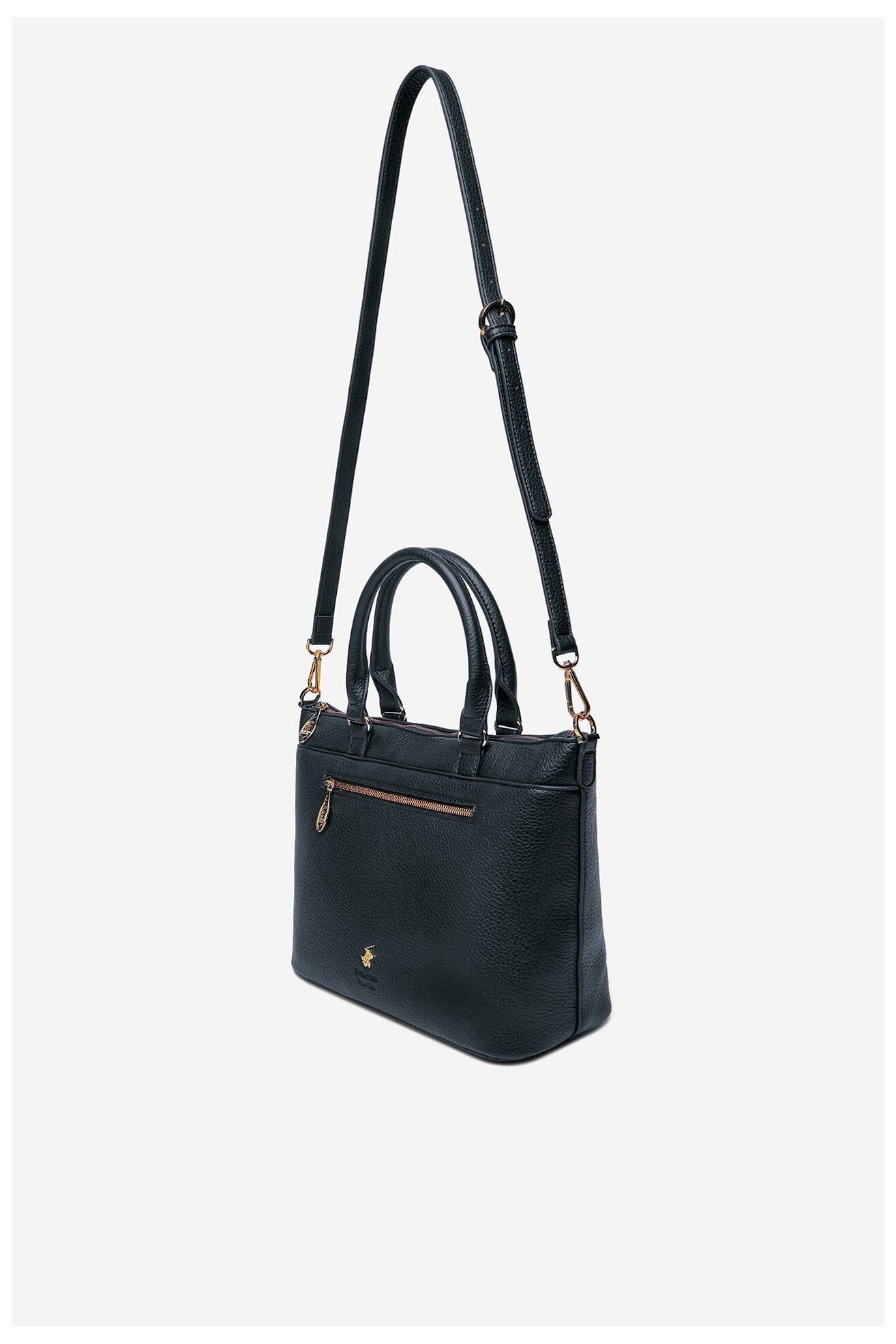 Kézitáska Beverly Hills Polo Club CEO-BHPC-C-006-08 SÖTÉTKÉK