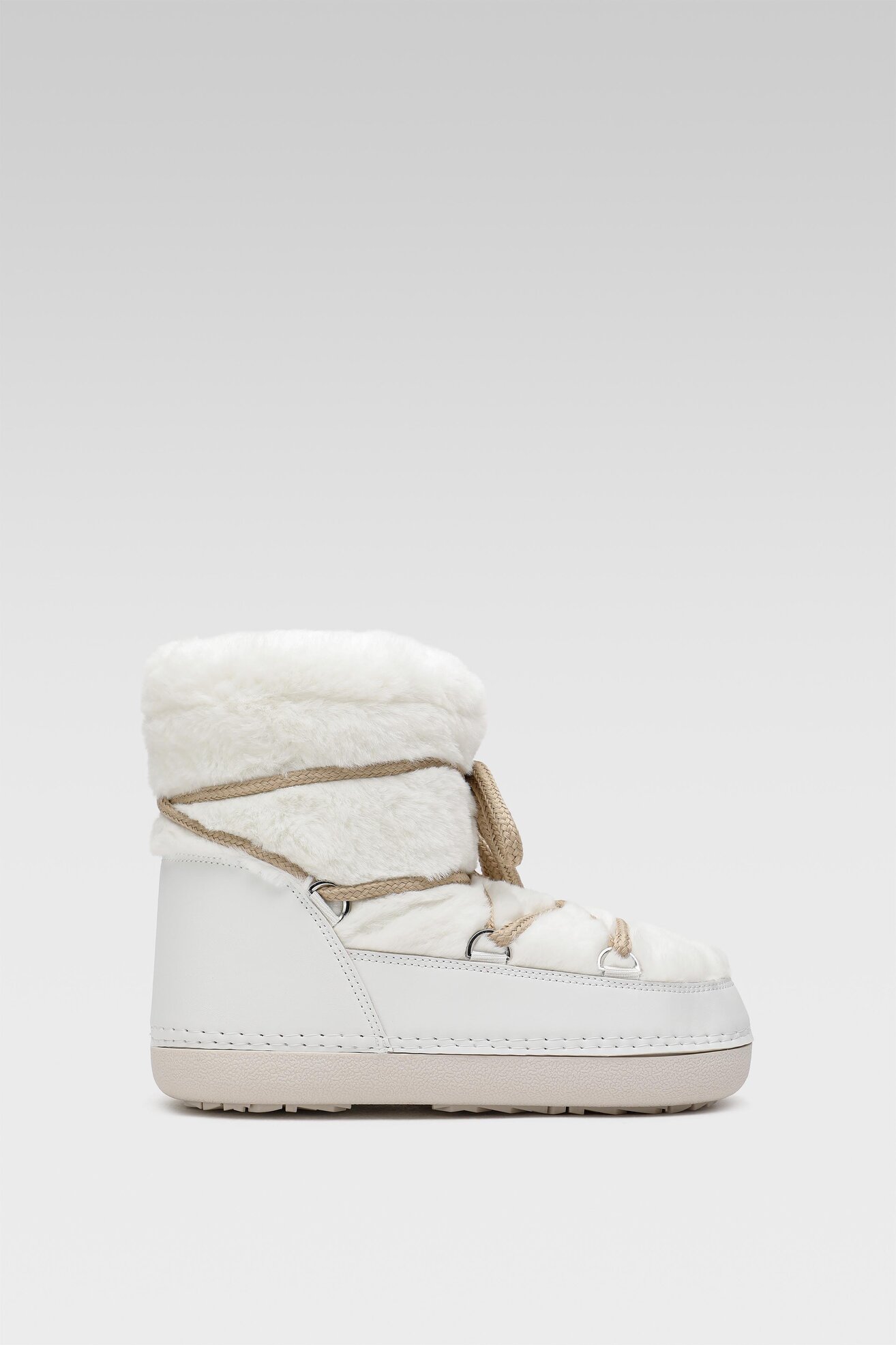 Botki DeeZee NS9034-01 Biały