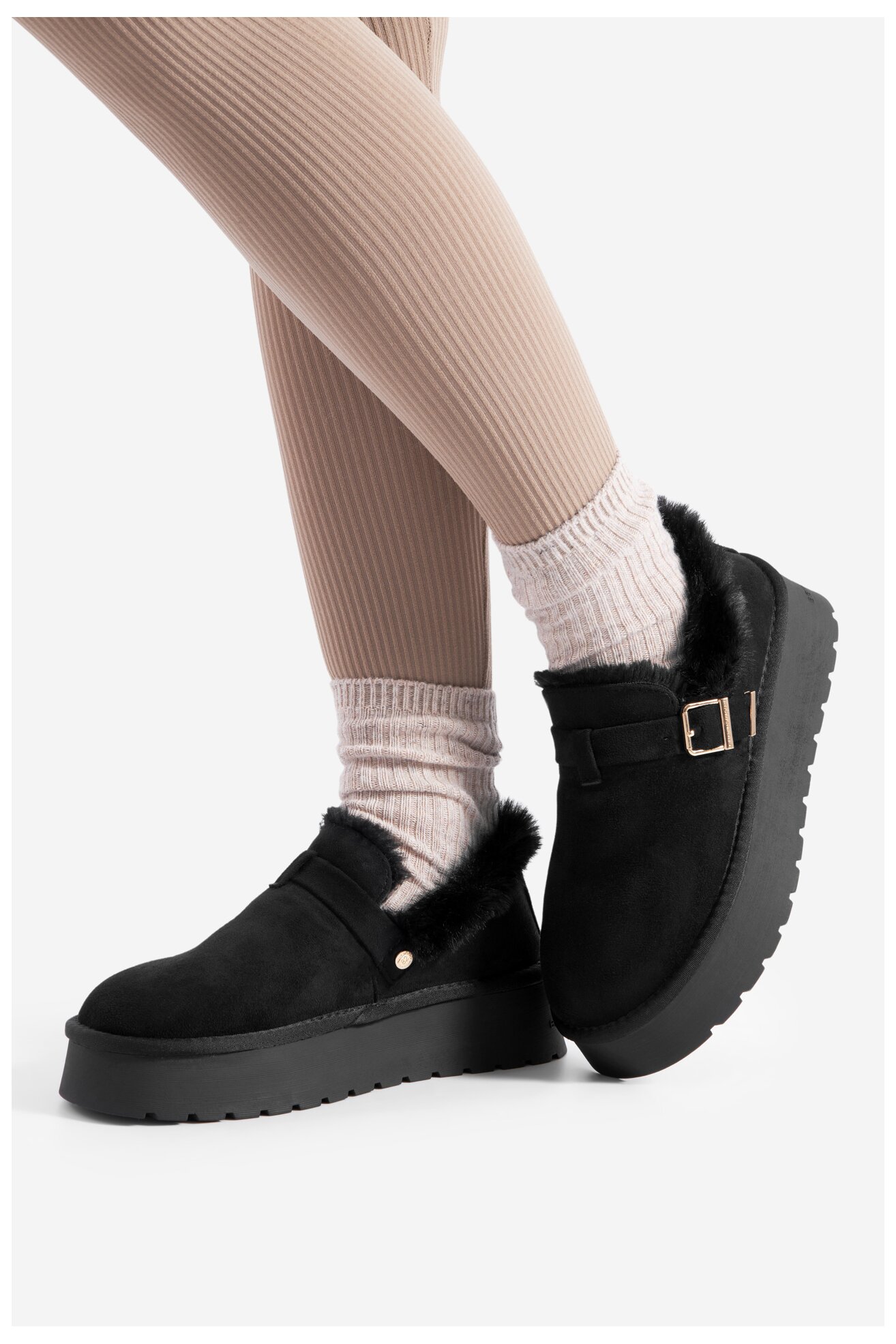 Papucs Beverly Hills Polo Club WSX23-08 FEKETE