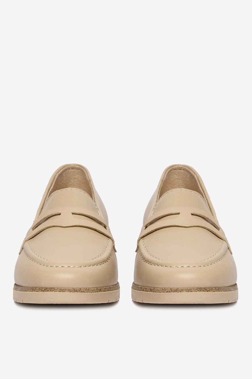 
                Rieker - Loafersy skórzane - 2230092745192