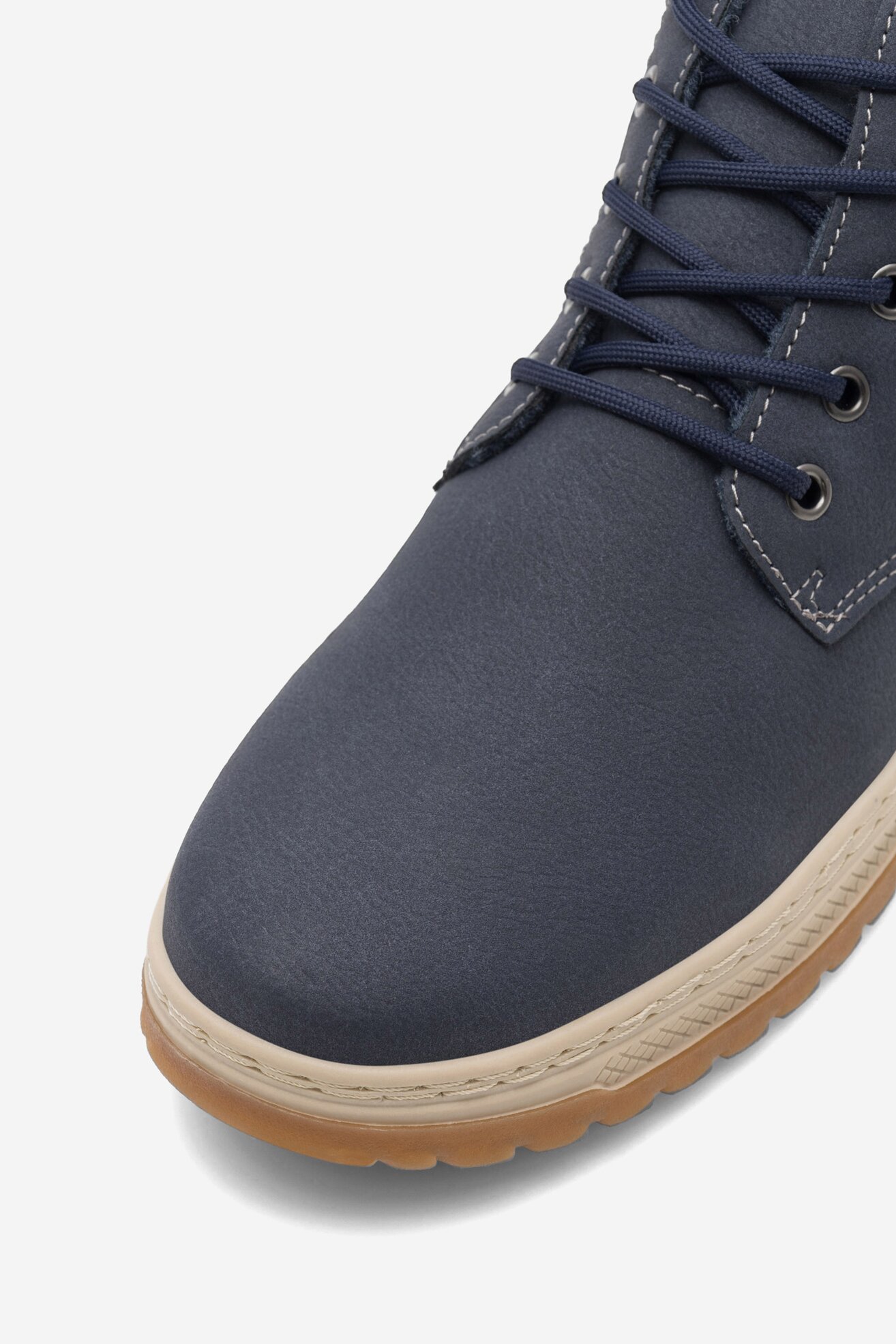 Trzewiki Lanetti MYL8293-23 Granatowy