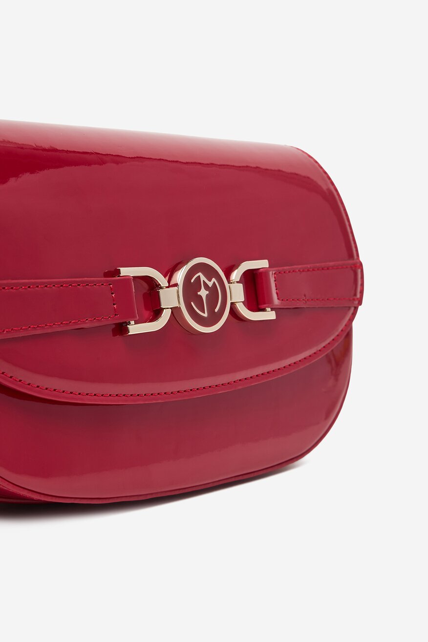 Дамска чанта EVA MINGE БОРДО - 5906751330678