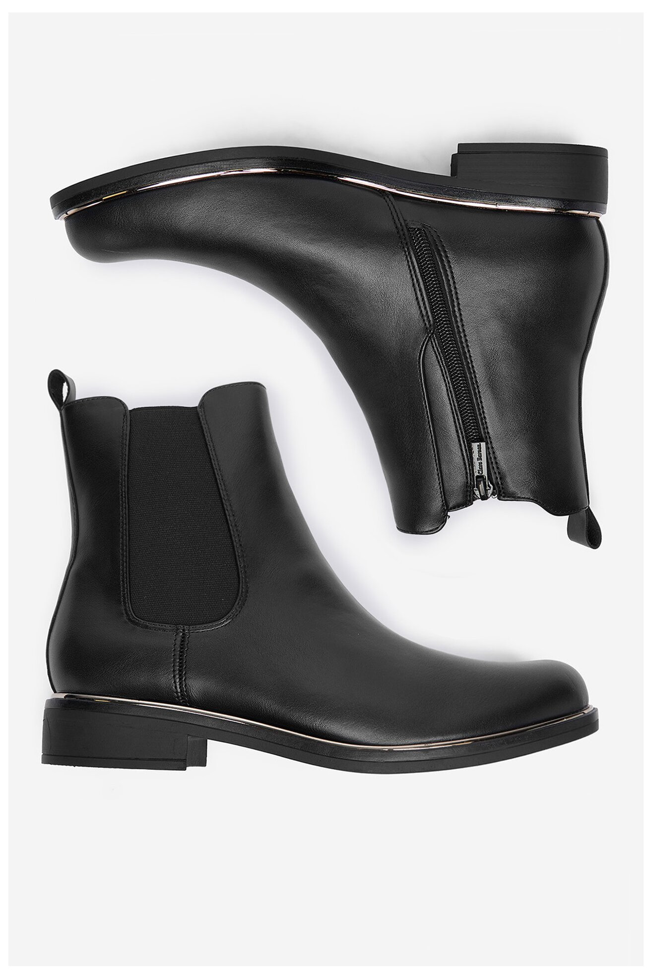 Kratke čizme Clara Barson CEO-WS13576-05 CRNA