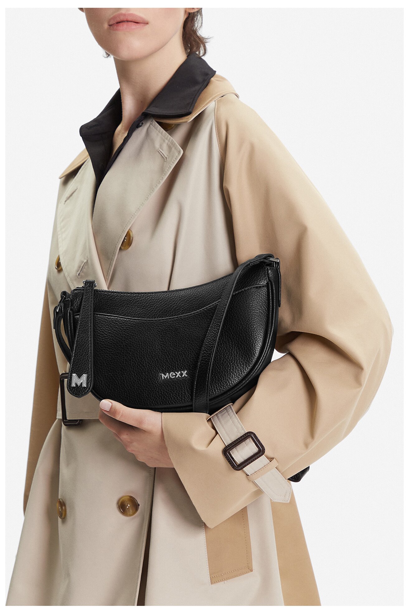 Дамска чанта Mexx C-MEXX-L-008-08 ЧЕРЕН