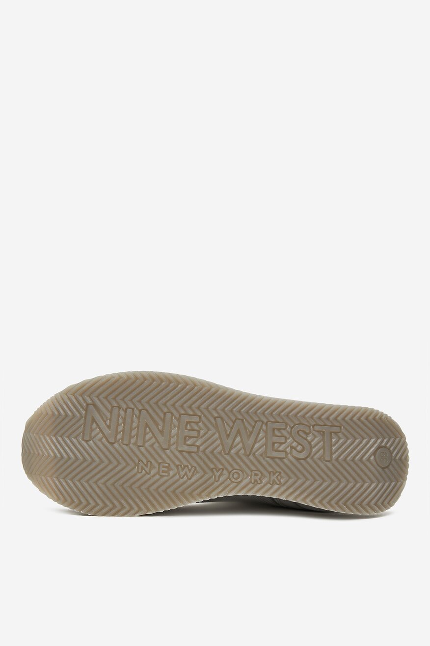 Sneakerși NINE WEST ARGINTIU - 5906751159590