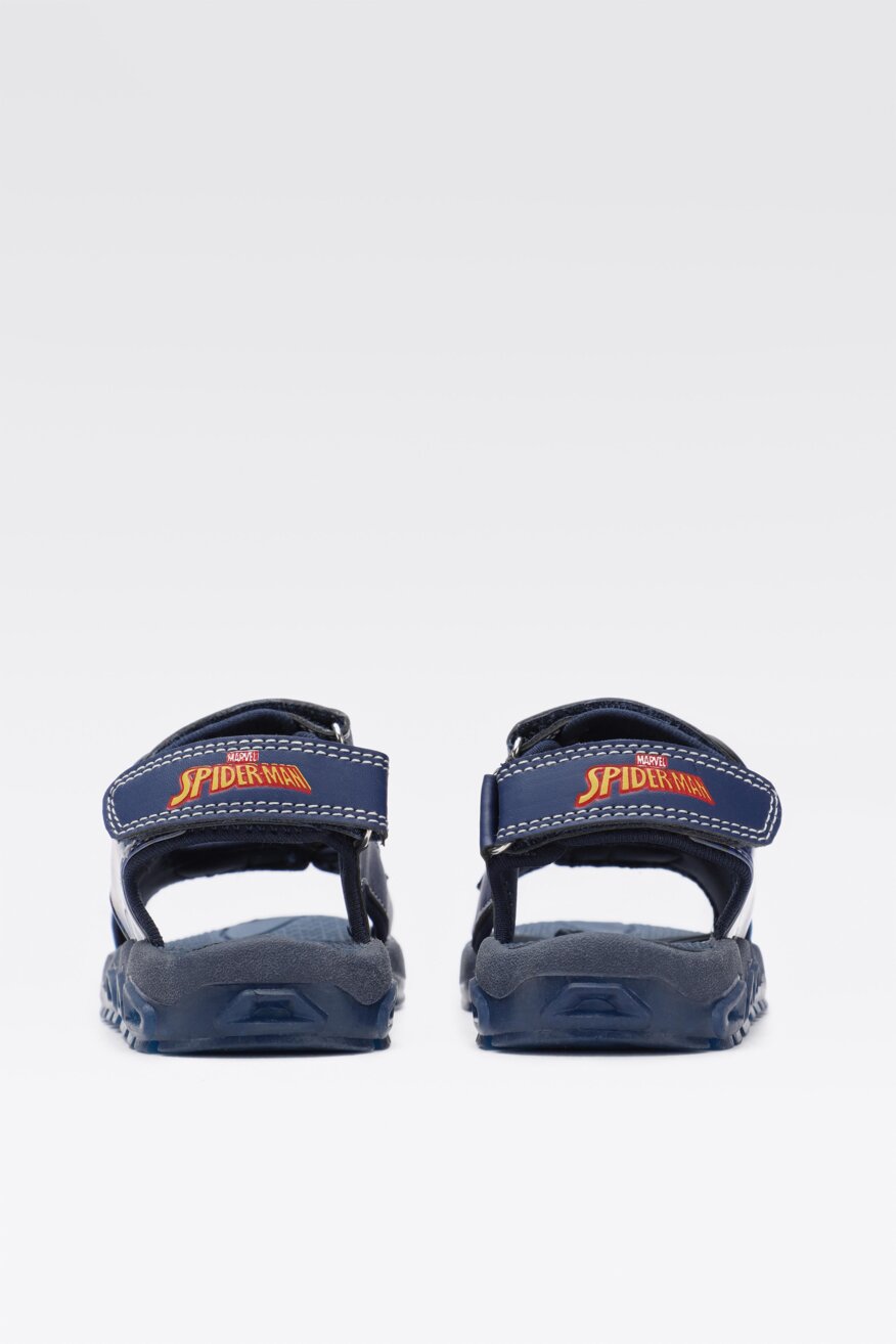 
                Spider-Man - Sandały z printem granatowe - 5903698309729