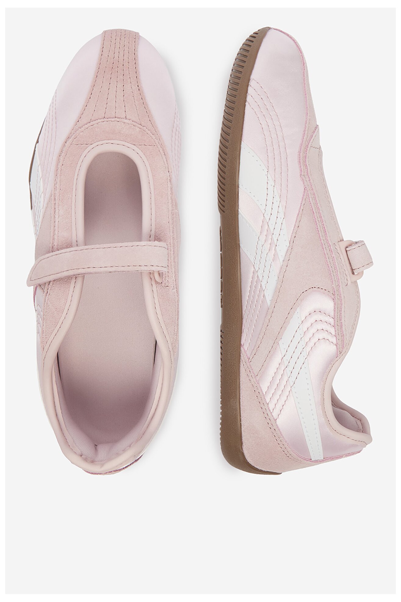 Obuwie sportowe Reebok EO-ULTRA LO MARY JANE 100261004 Różowy