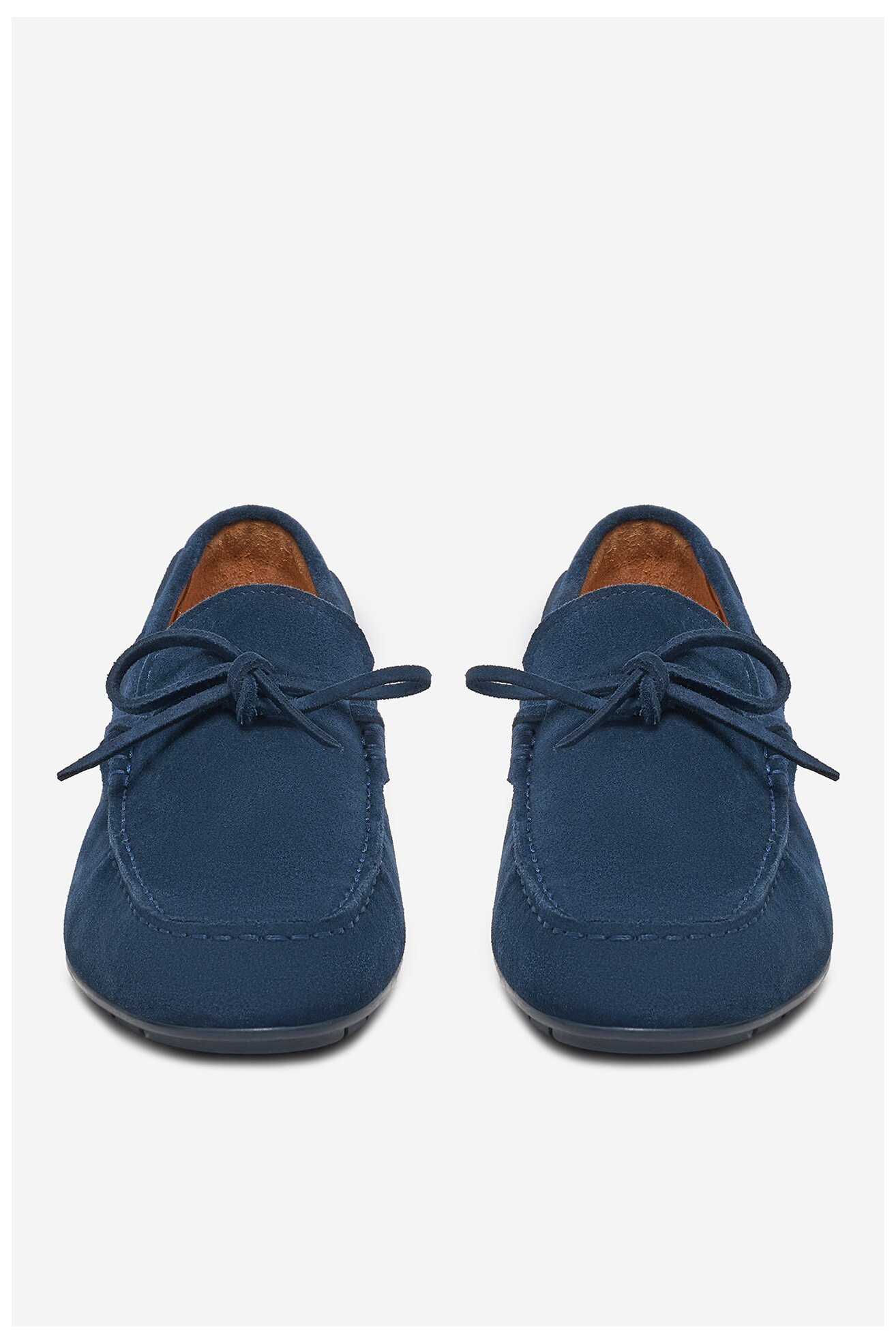 Mokasíny Gino Rossi LIMONE-01 122AM TMAVĚ MODRÁ