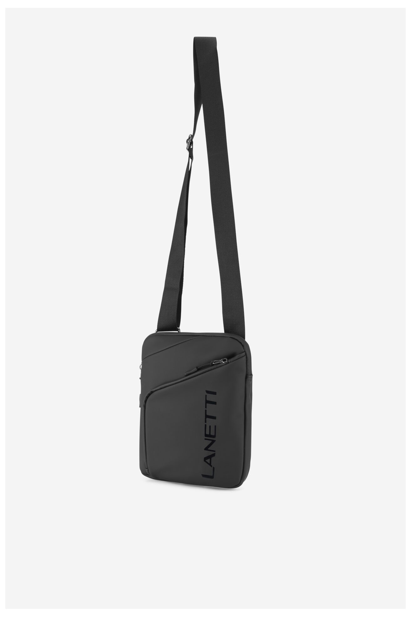 Torba męska Lanetti LAN-N-003-05 Czarny