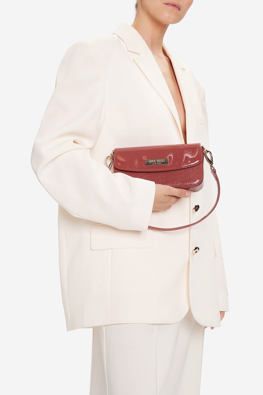 
                Дамска чанта NINE WEST РОЗОВ - 5906751259337