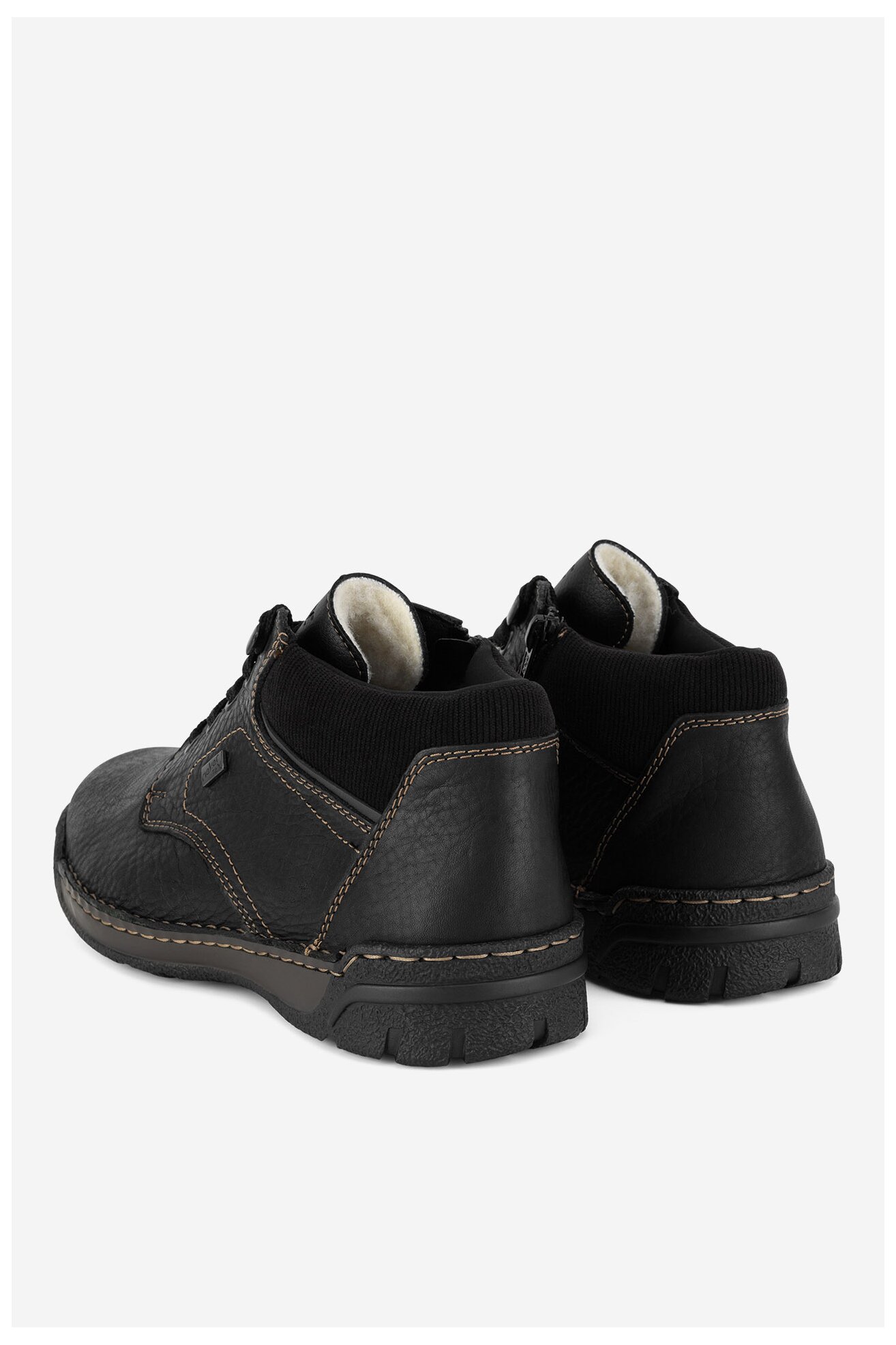 Ghete Rieker B0309-00 NEGRU