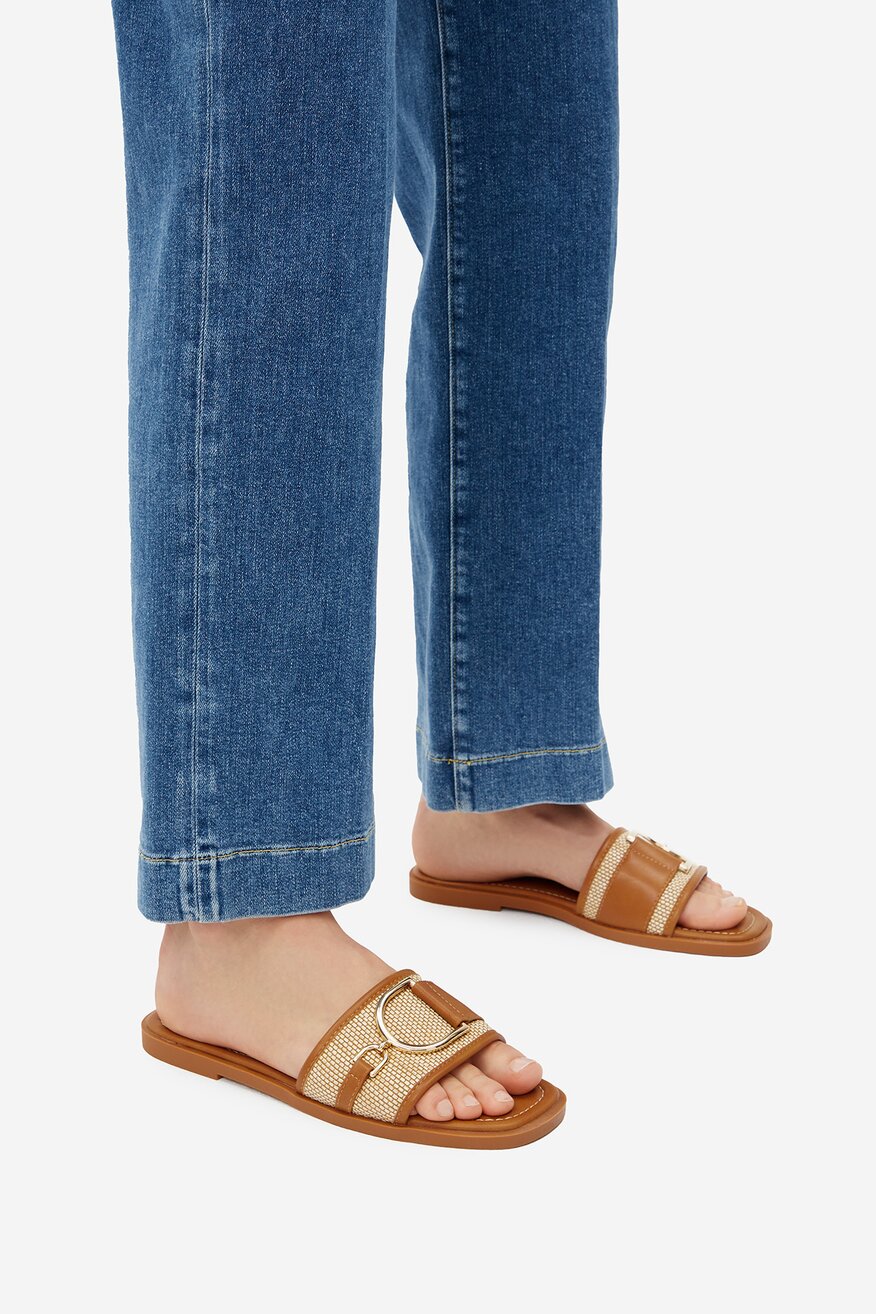 
                Șlapi Jenny CREM - 5906751030318