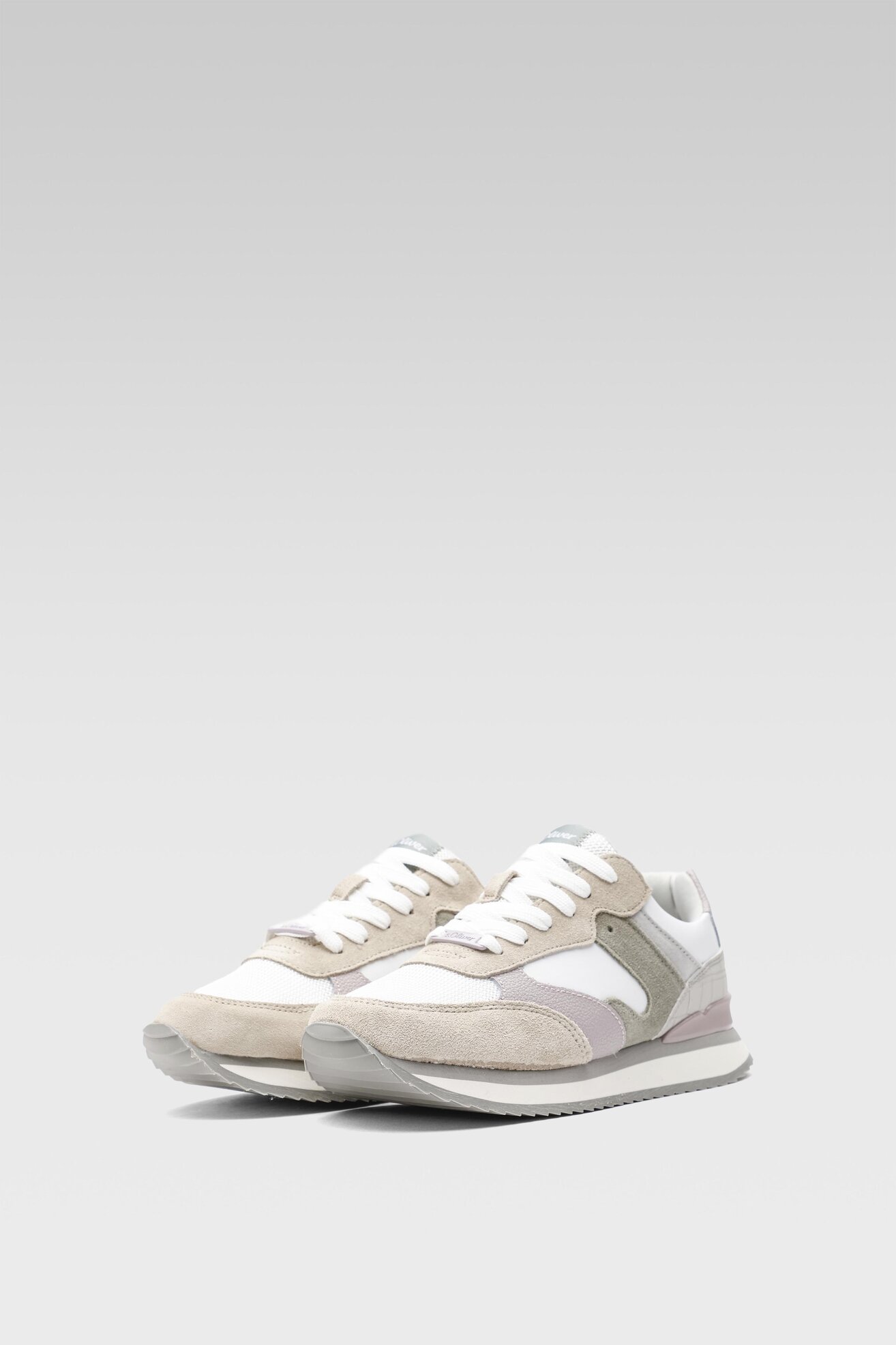 Sneakers S.Oliver RED LABEL 5/5-23603/38 Beżowy