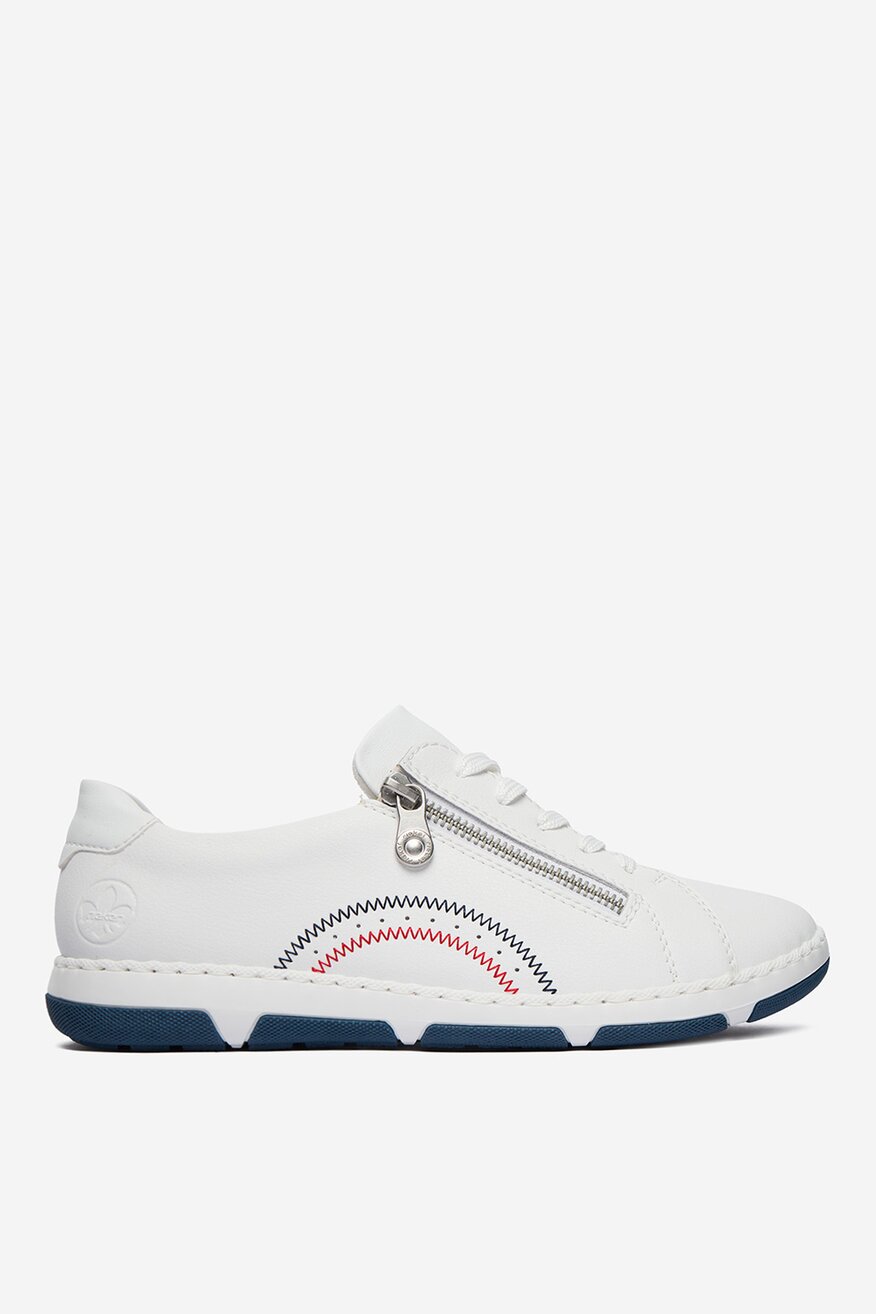 Rieker - Sneakersy skórzane - 5906751483763