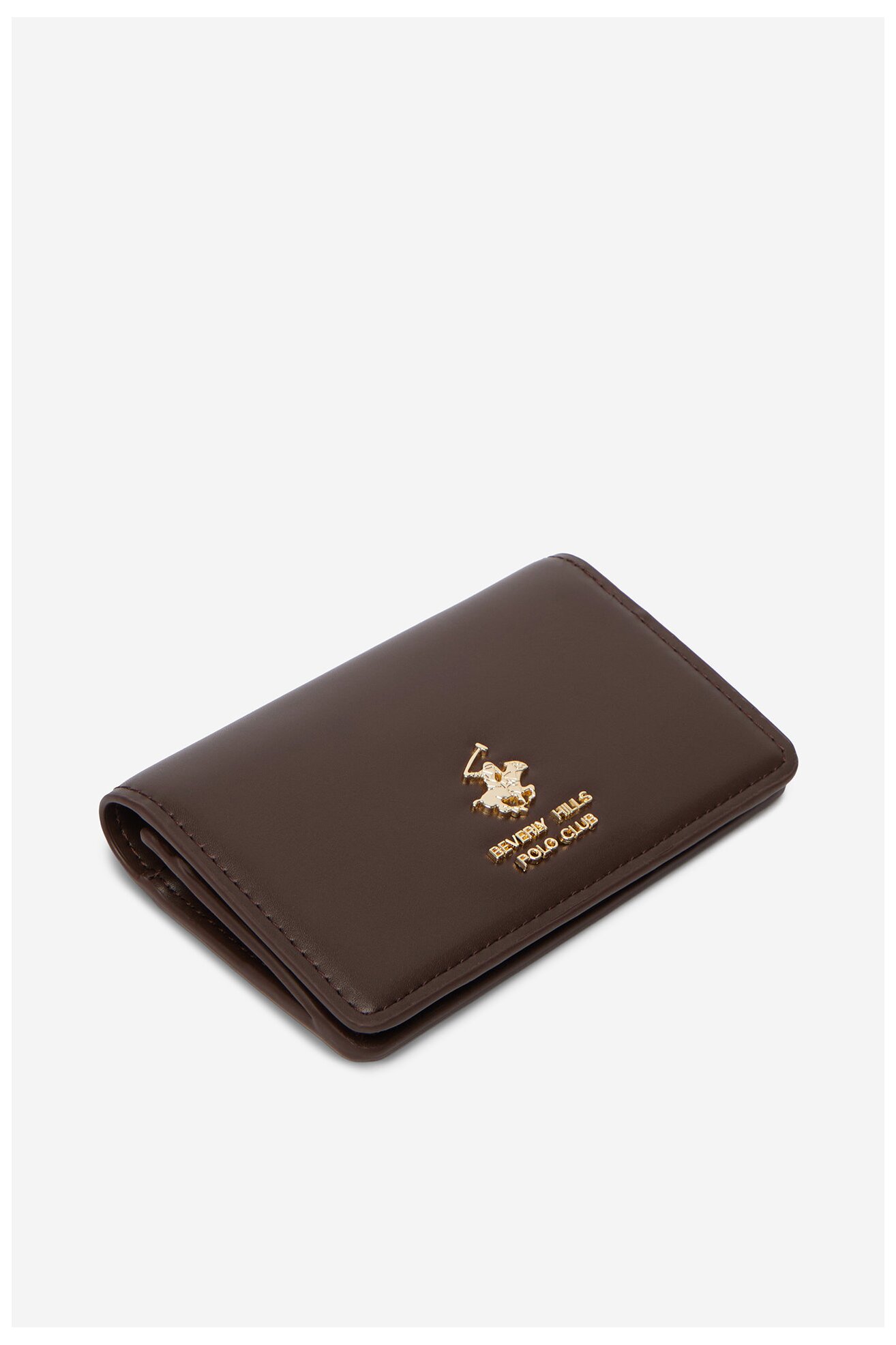 Portfel Beverly Hills Polo Club CWBEO-BHPC-W1-006-SS26 Brązowy