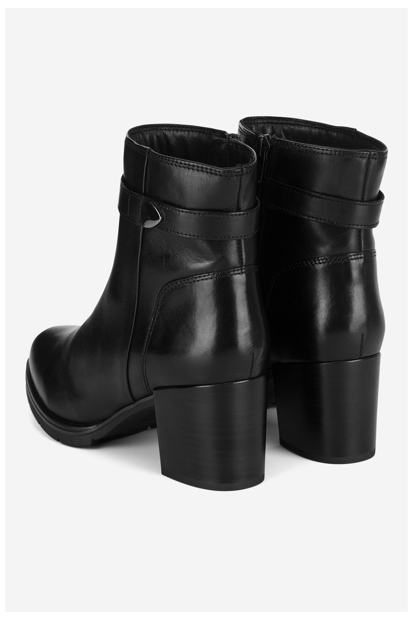 Bokacsizma Lasocki CEO-WB-TATIANA-26 FEKETE