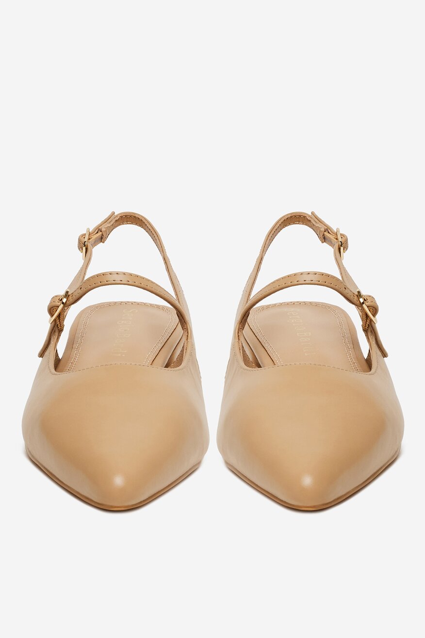 Pantofi cu toc Sergio Bardi BEJ - 5903698047805