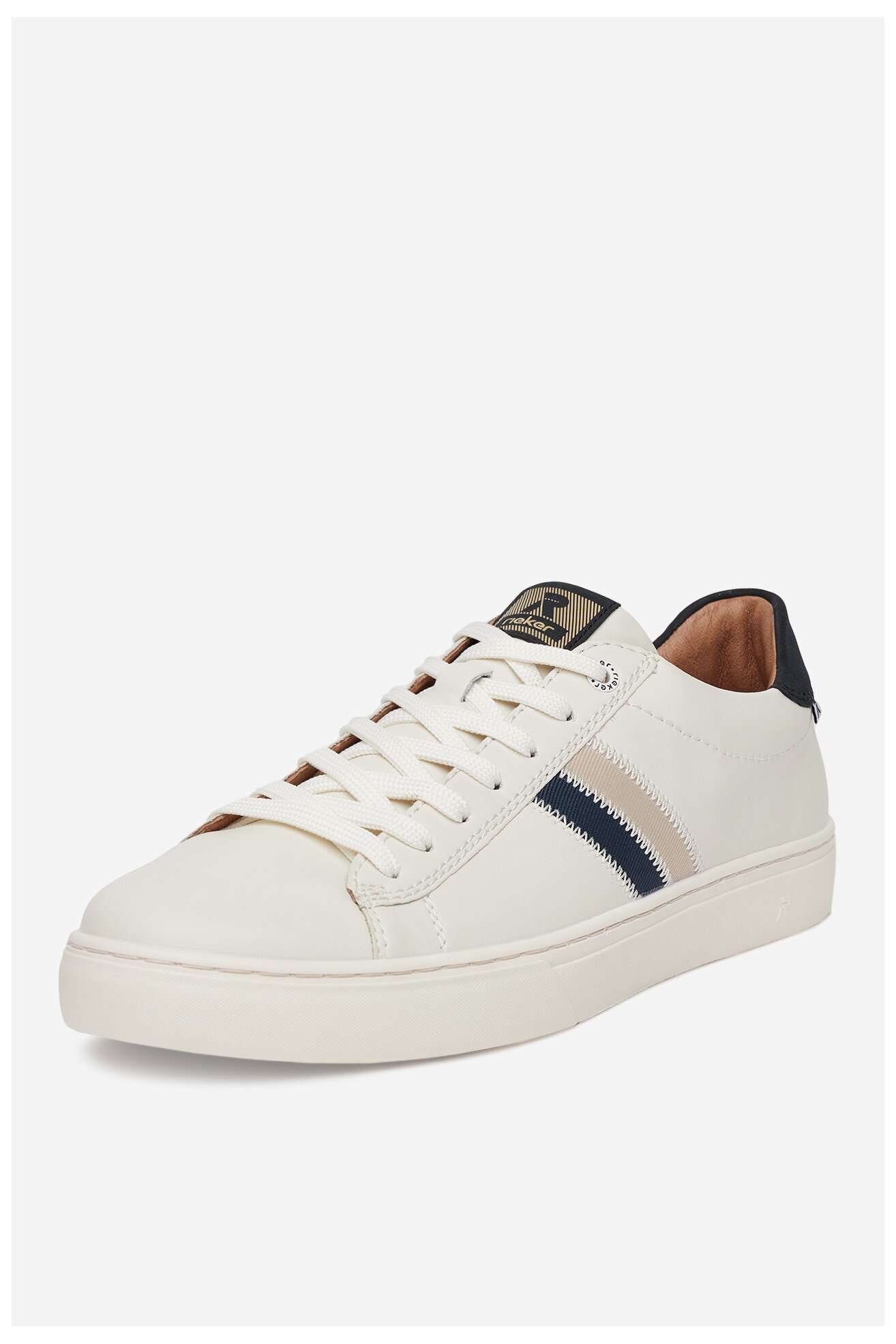 Sneakerși Rieker Revolution Lifestyle U0705-80 ALB