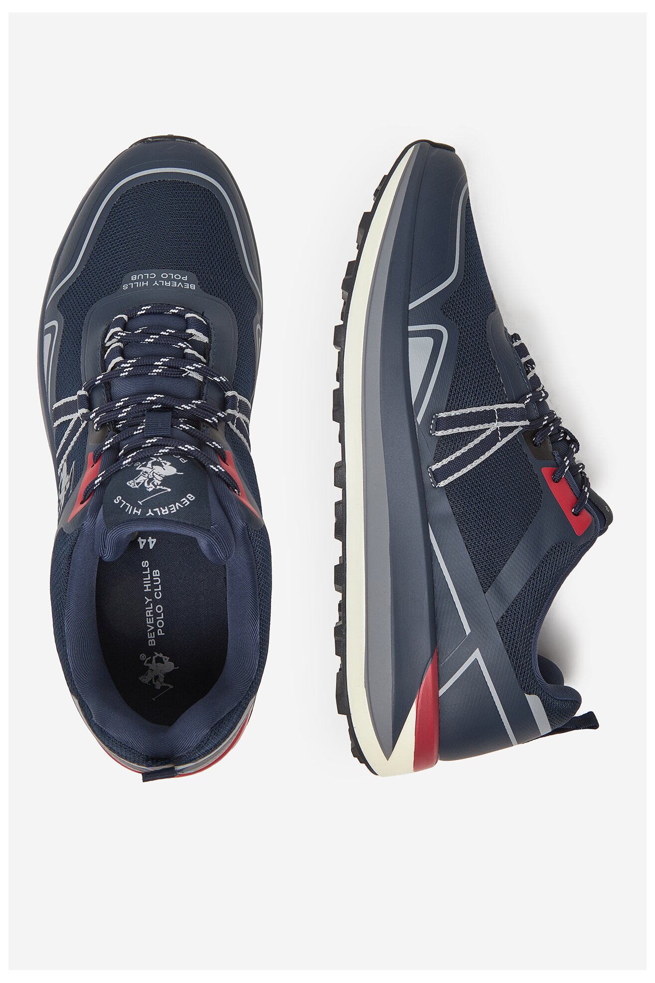 Sneakers Beverly Hills Polo Club VSS25-B006 Granatowy