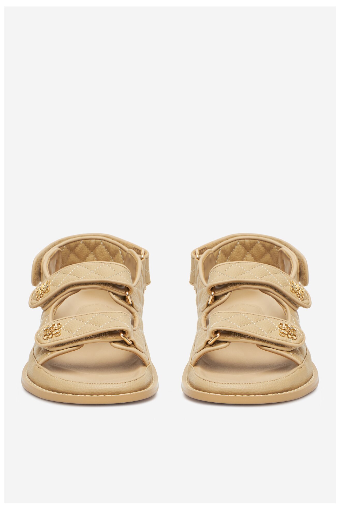 Sandały NINE WEST V1557-703-1 Beżowy