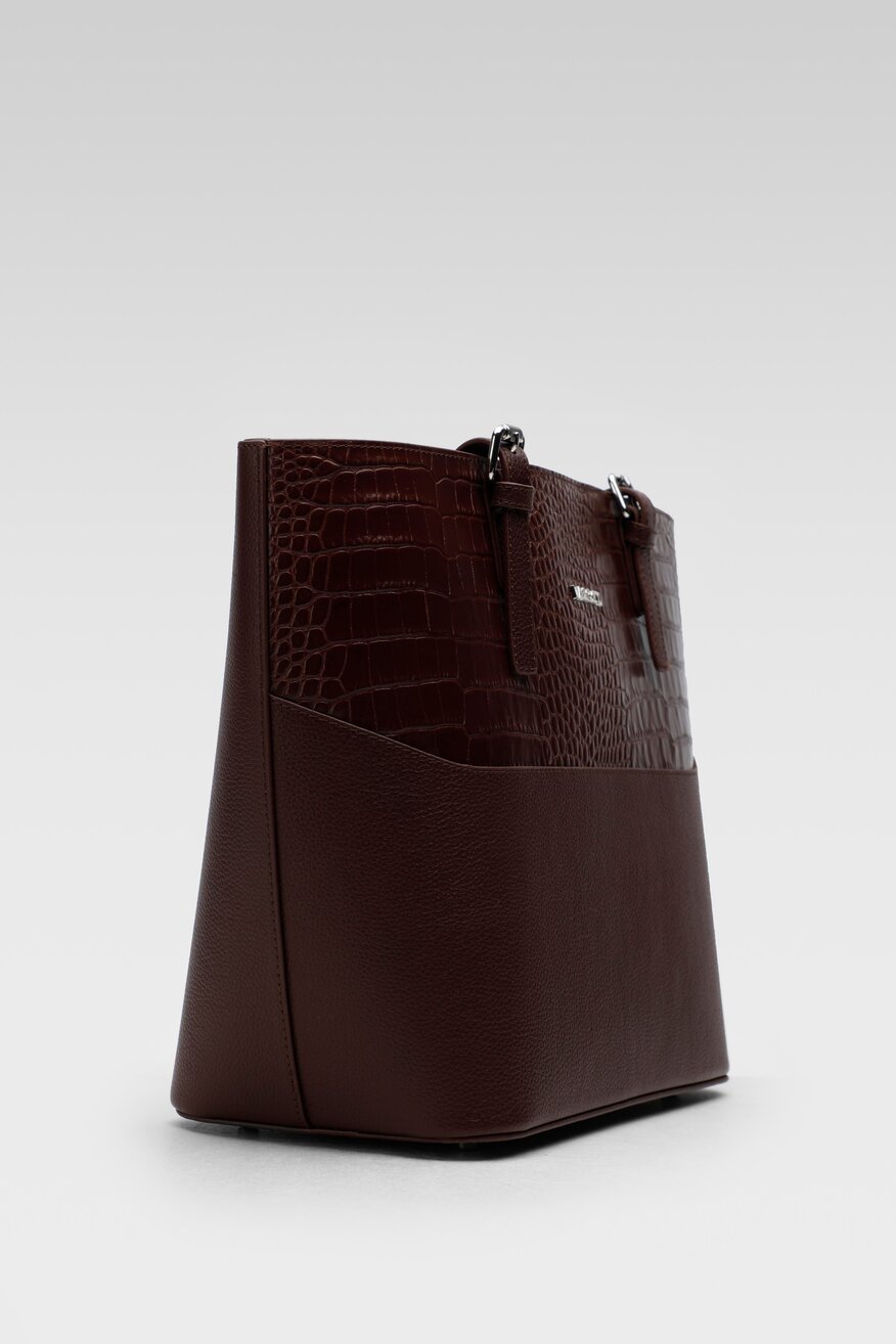 Lasocki - Torebka duża skórzana - 5904862199535