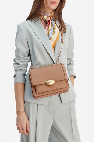 Сумка З Ремінцем Gino Rossi EO-KY129 РОЖЕВИЙ