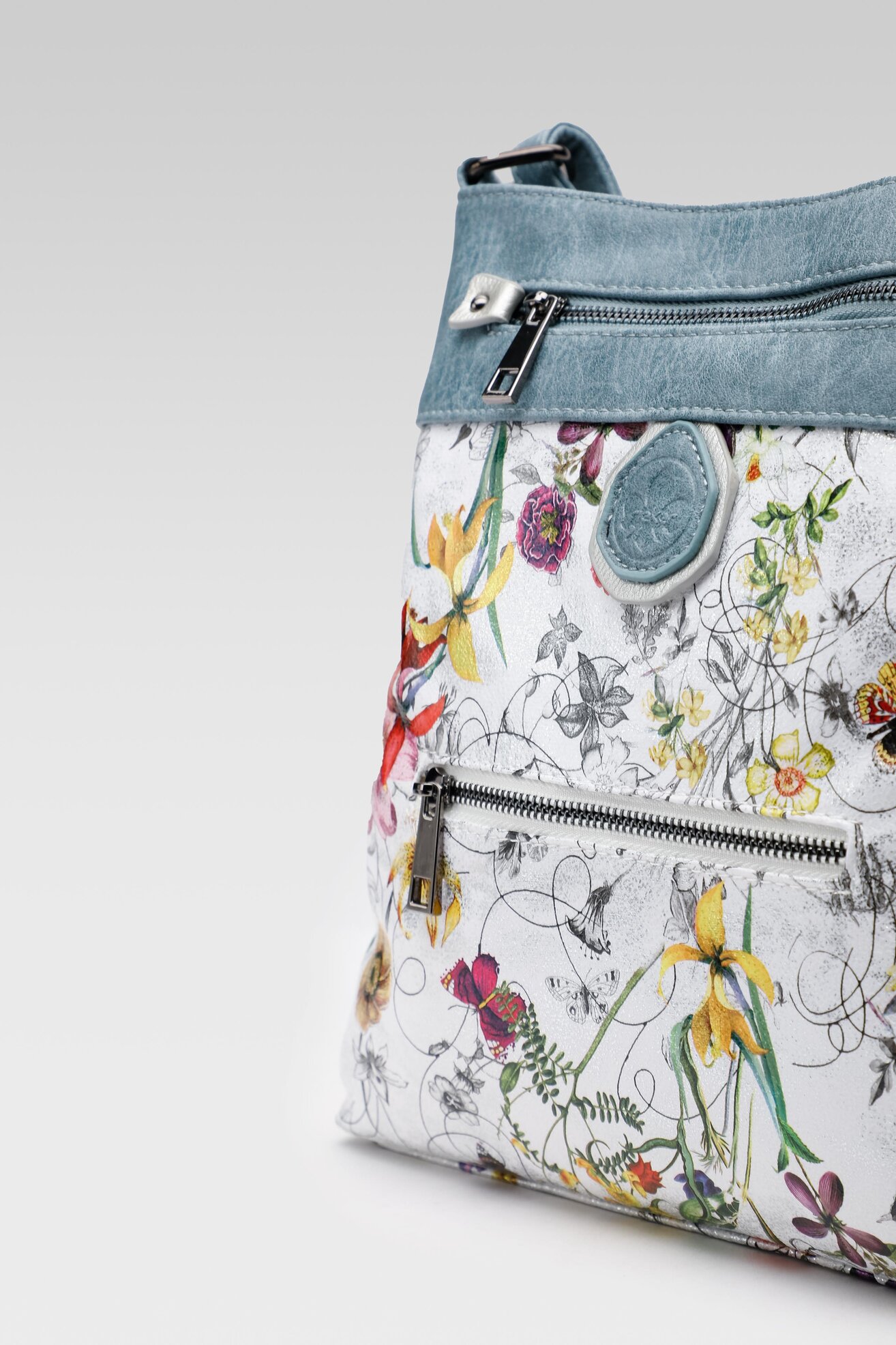 Torebka Rieker H1302-90 Niebieski