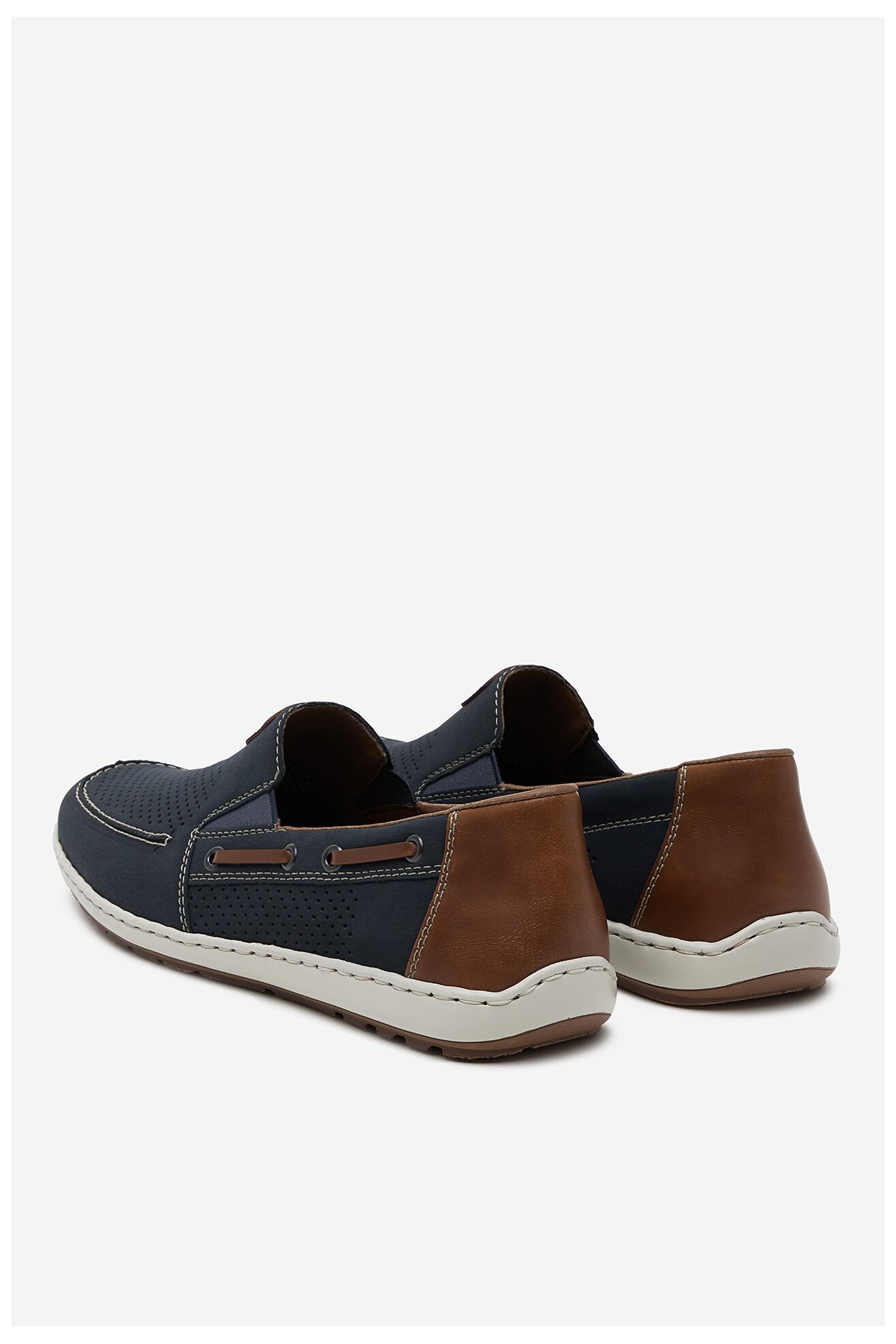 Mocasini Rieker 08866-15 BLEUMARIN ÎNCHIS