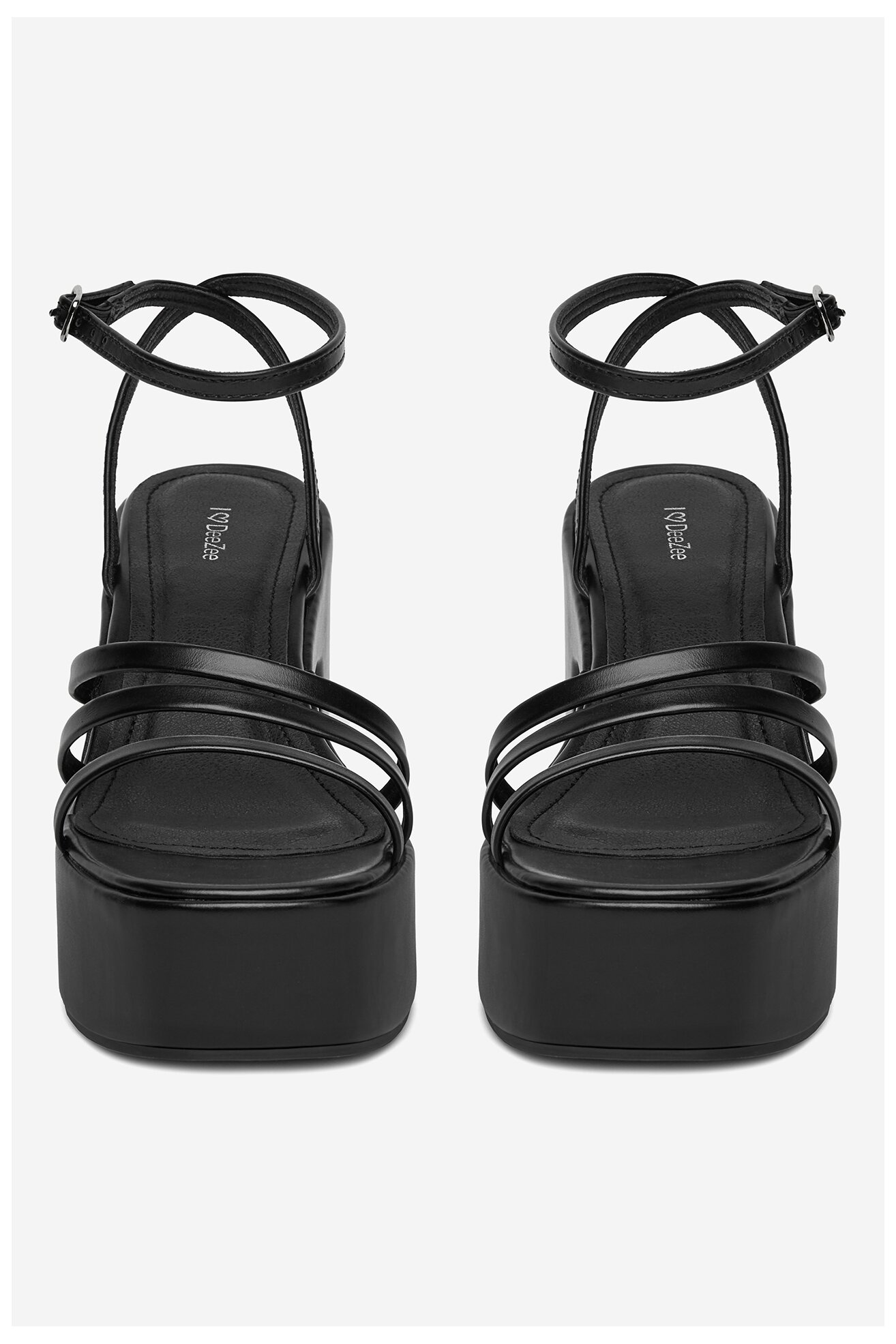 Sandale DeeZee F7178-16 NEGRU