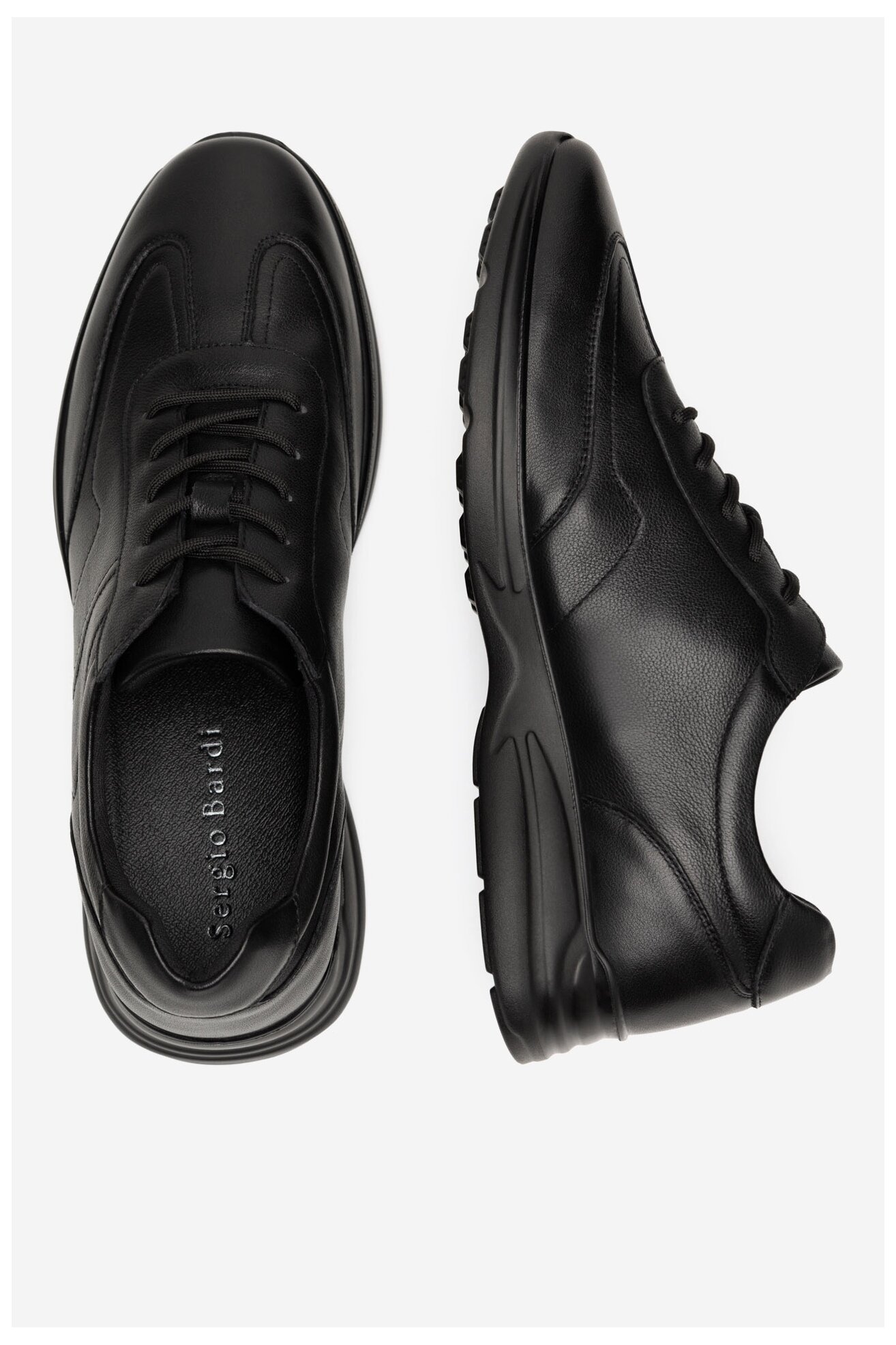 Tenisky Sergio Bardi MF1646-1Z ČERNÁ