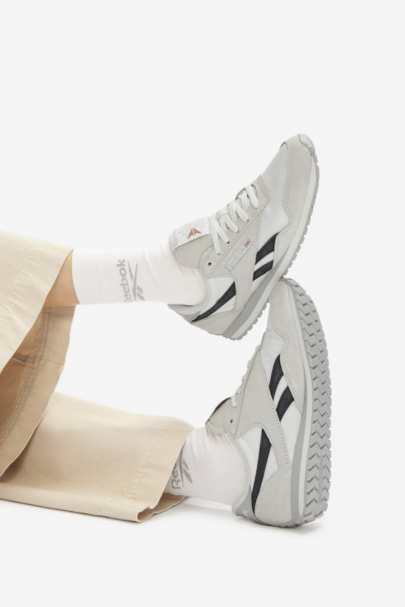 Obuwie sportowe Reebok CLASSIC AZ 100208830 Biały