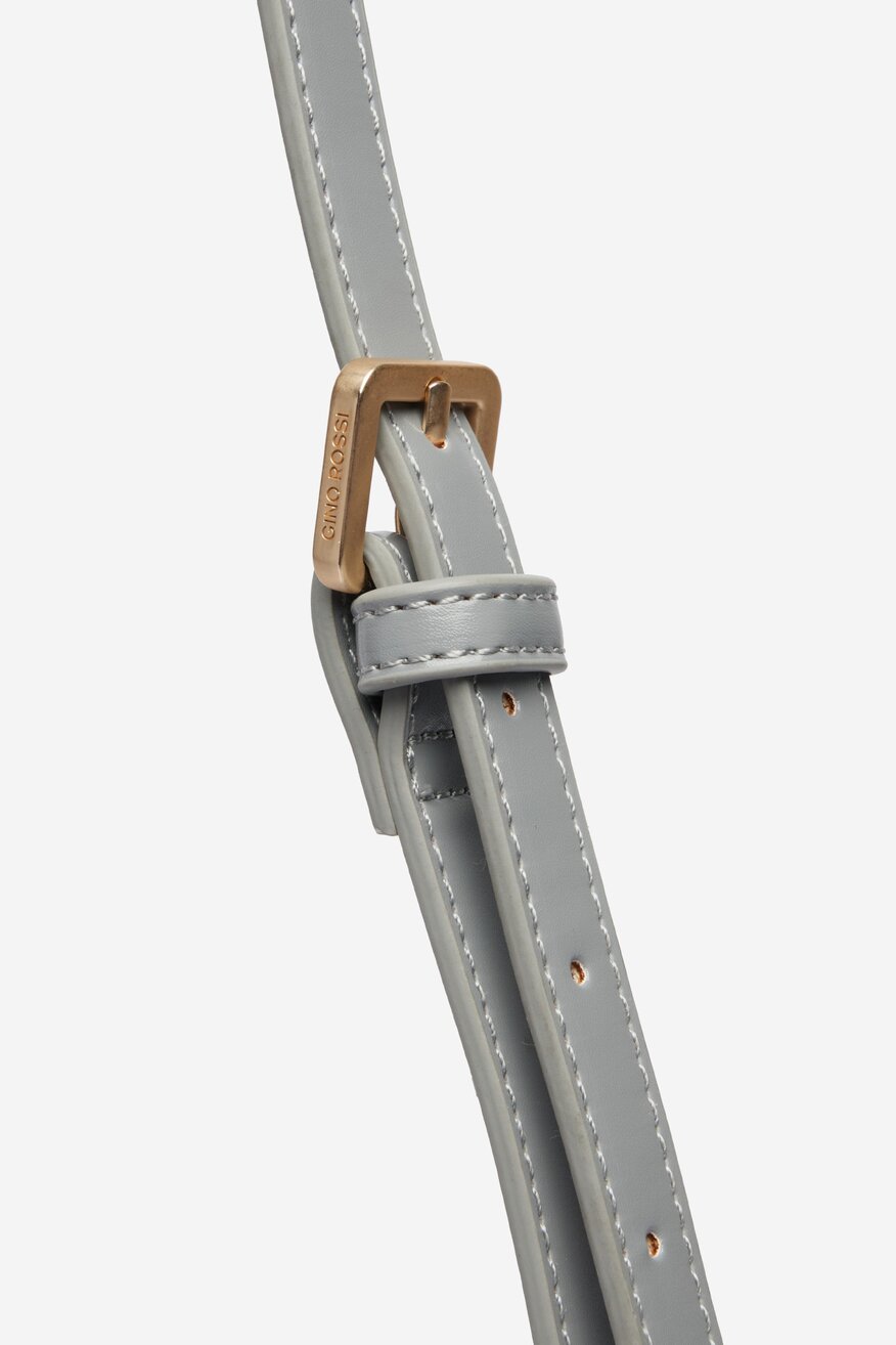 
                Сумка З Ремінцем Gino Rossi СВІТЛО-СІРИЙ - 5906751624593