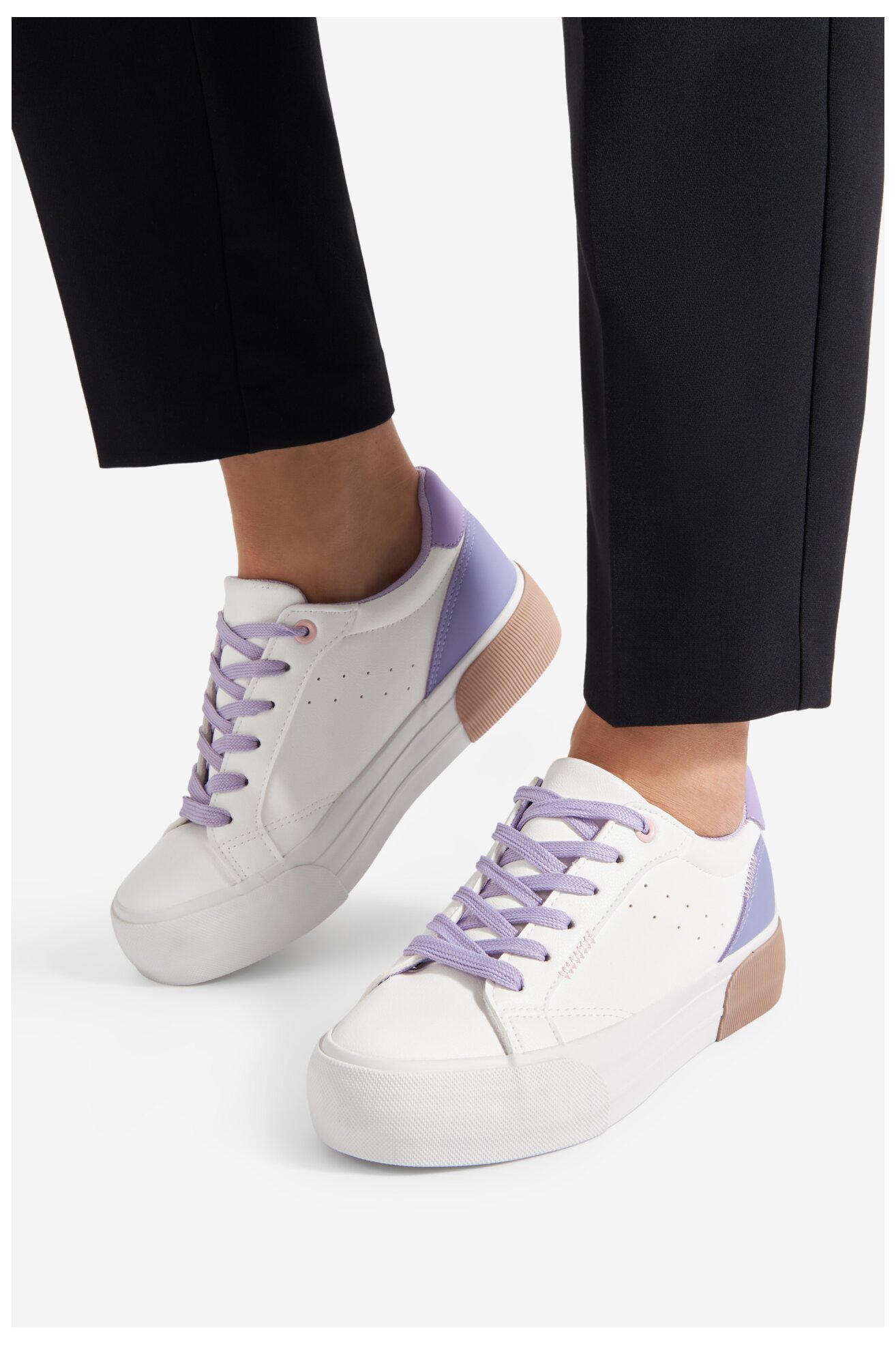 Sneakers Jenny Fairy WFA3025-1 Biały