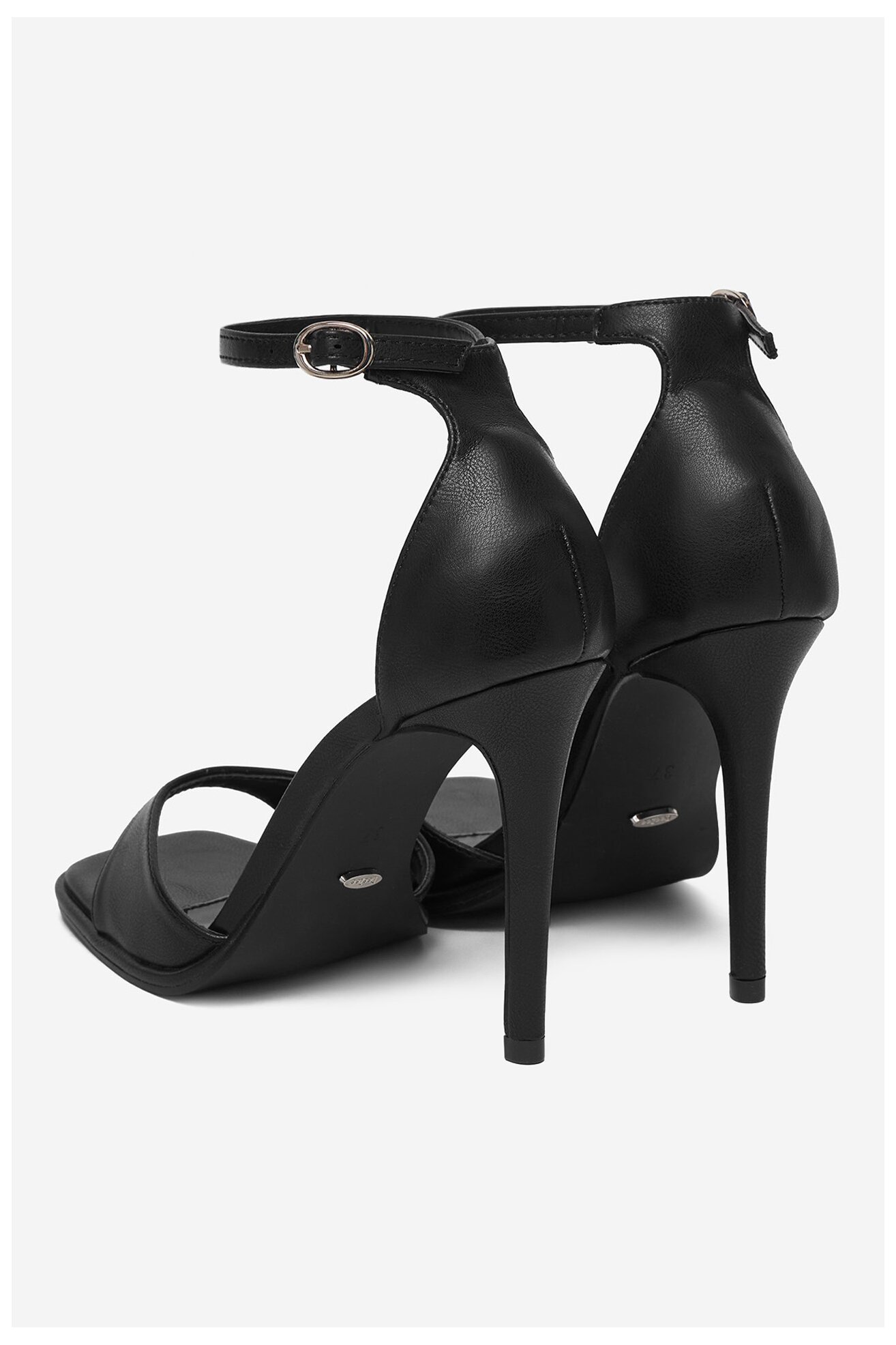 Sandały DeeZee CEO-LCCC1510-1 Czarny