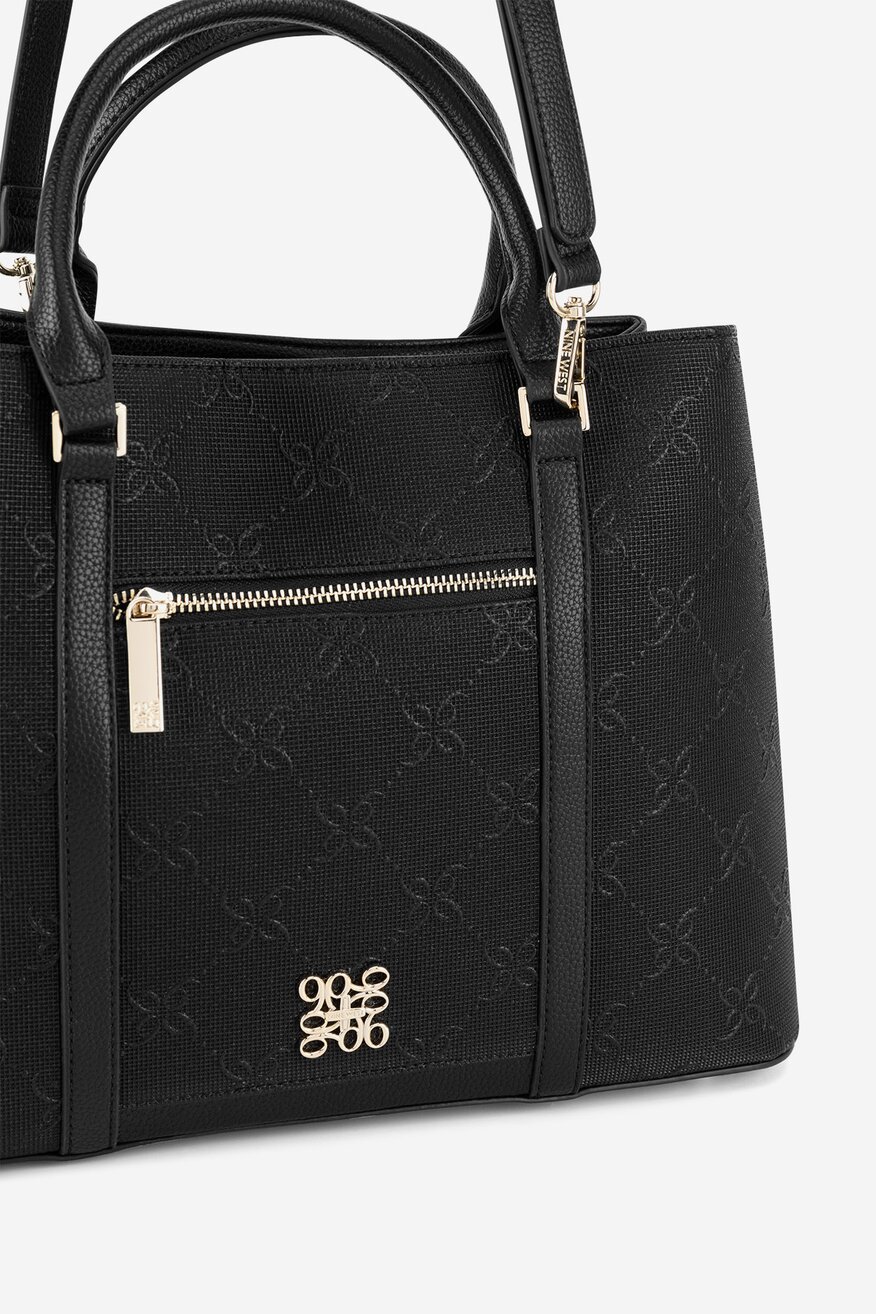 Kézitáska NINE WEST FEKETE - 5906751030868