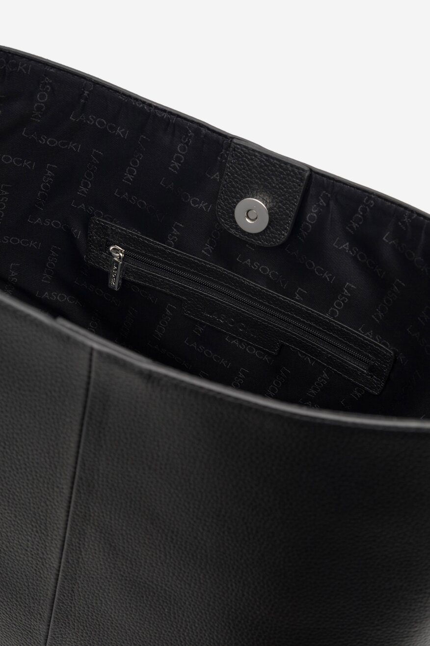 
                Lasocki - Torebka skórzana - 5904862661056