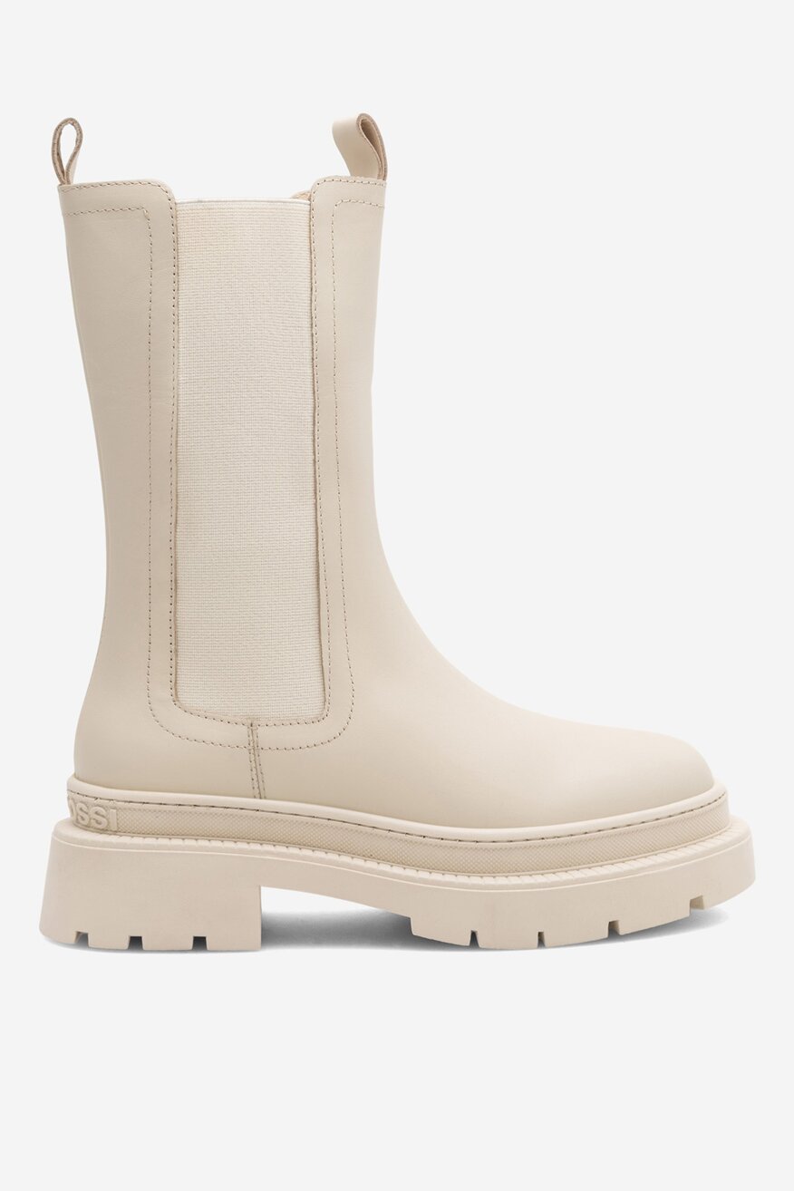 
                Gino Rossi - Skórzane botki - 5905588045519