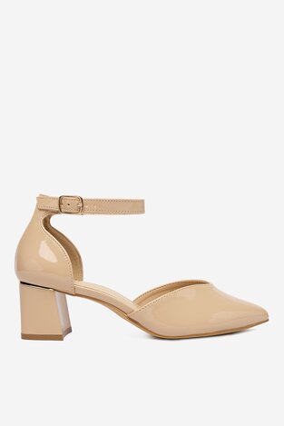 Туфлі-Човники Jenny CEO-WS3296-02 БЕЖЕВИЙ