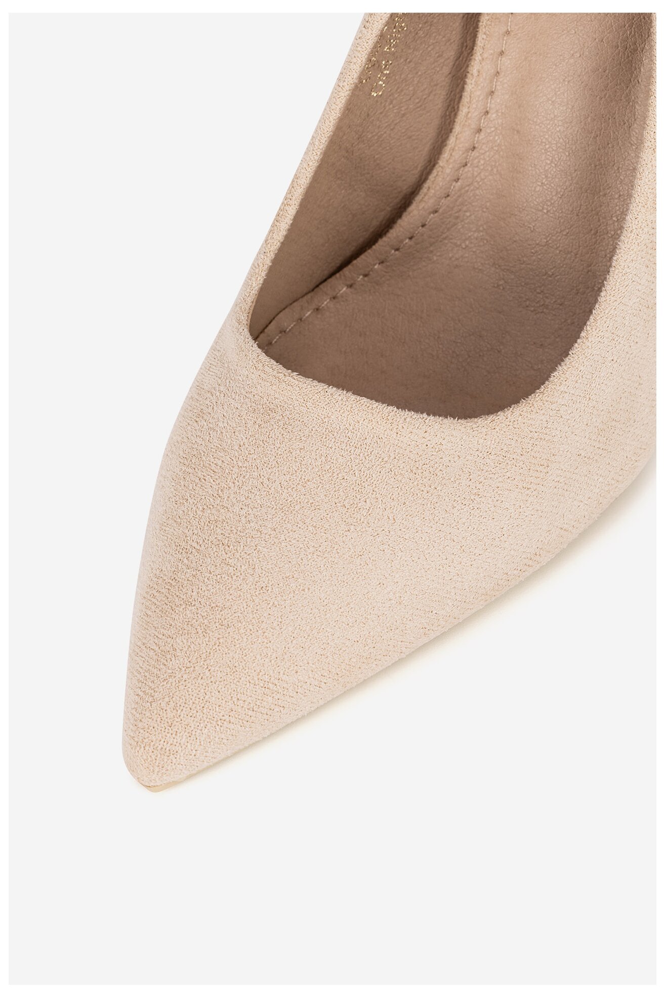 Pantofi cu toc DeeZee DBC-37237-1 BEJ