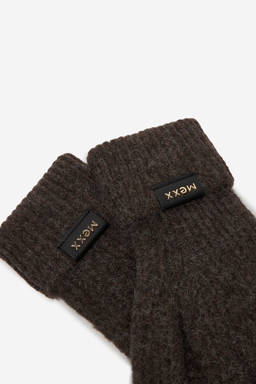 Рукавички Жіночі Mexx CEO-MEXX-W6-001-AW25 КОРИЧНЕВИЙ - 5906751405130