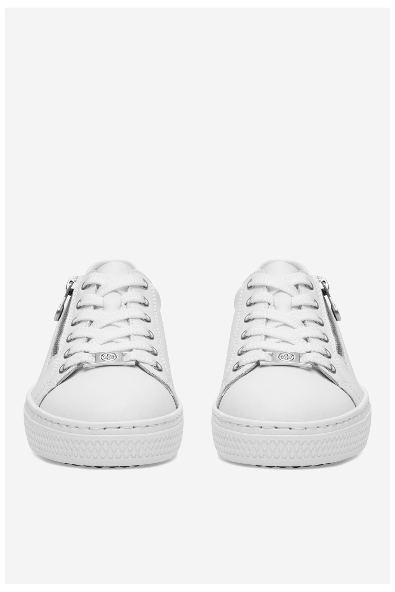 Tornacipő Rieker L59L1-83 FEHÉR