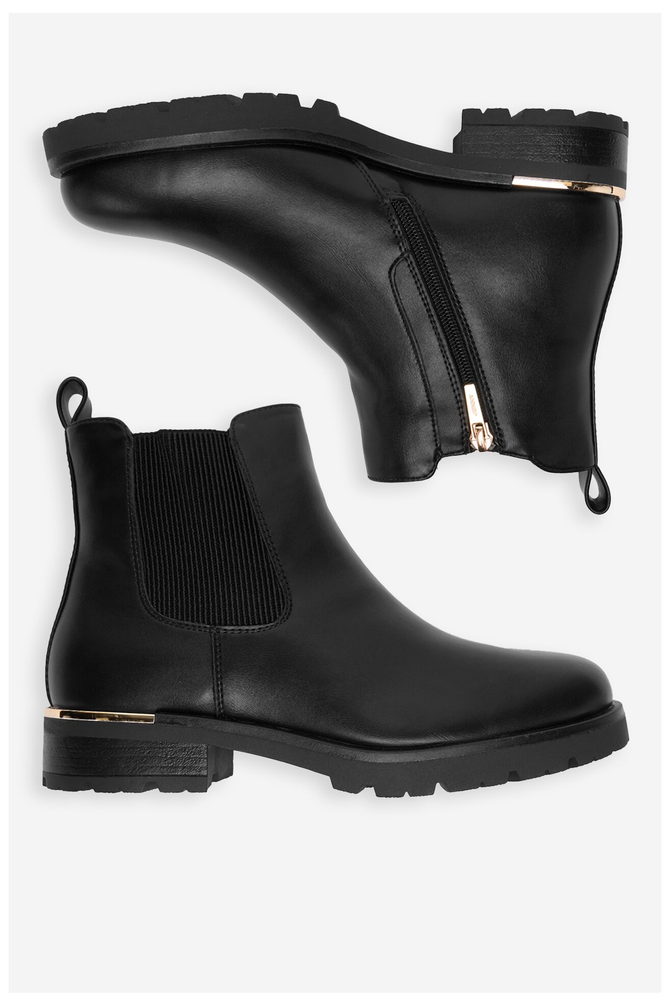 Bokacsizma Jenny CEO-24F598-1 FEKETE