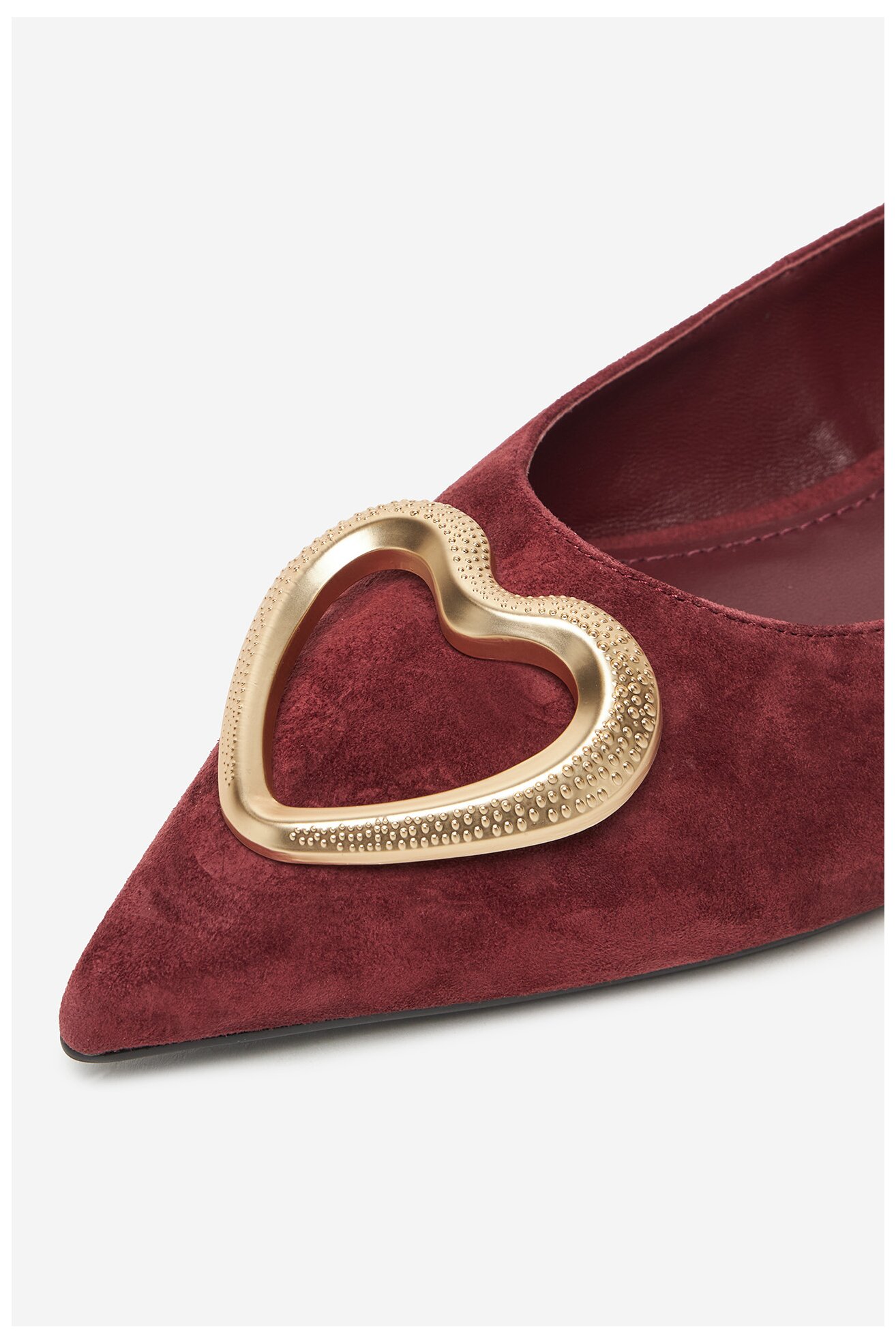 Балерина EVA MINGE EO-ELLA-1750-1-2 БОРДО