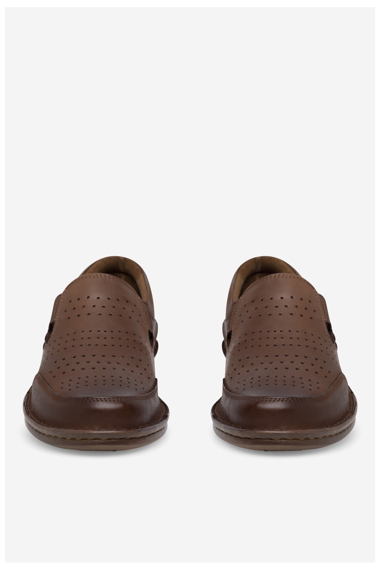 Półbuty Lasocki POLLON-01 MI18 Brązowy