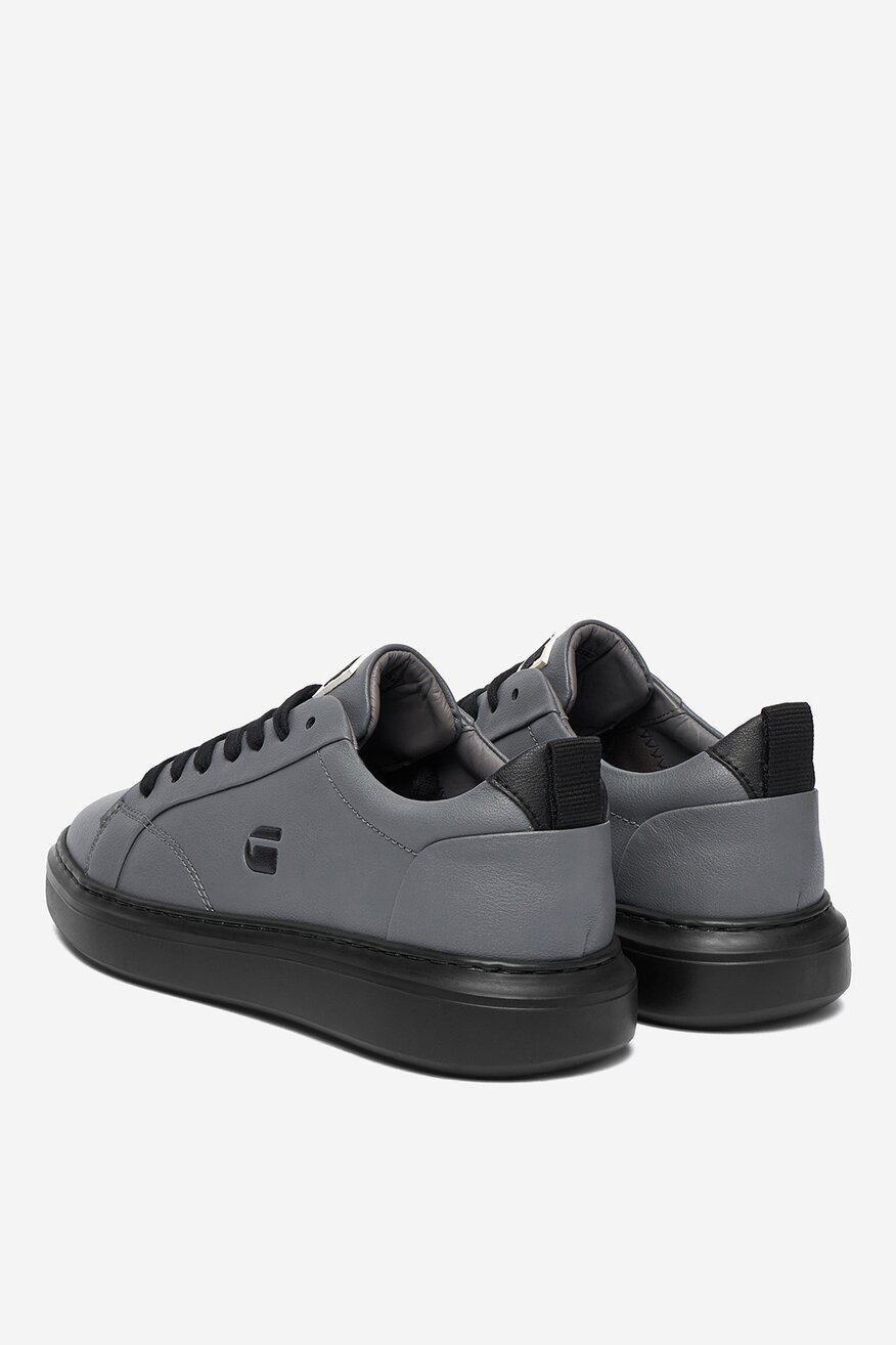 G-STAR RAW - Sneakersy skórzane - 5906751462737