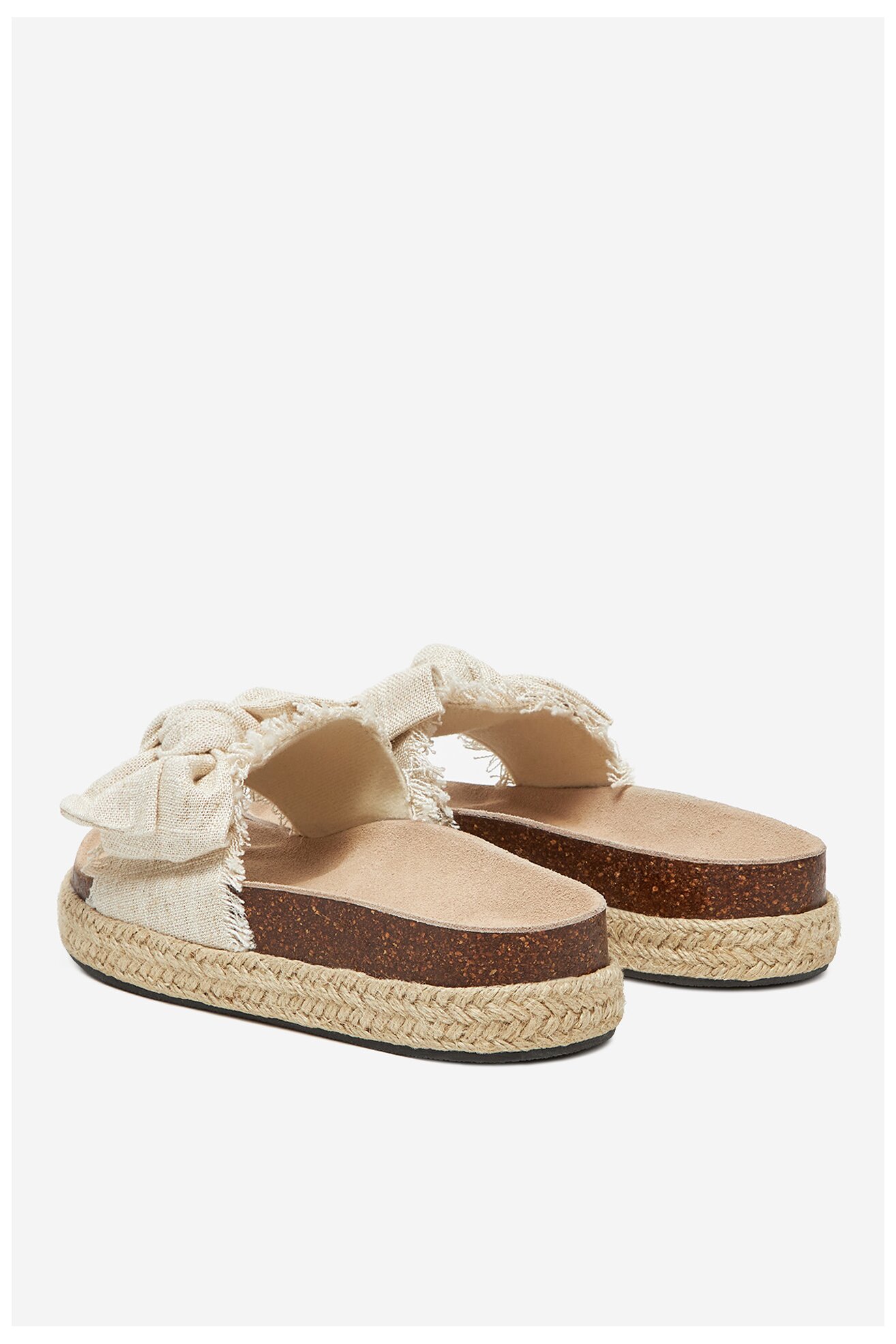 Klapki DeeZee 92529 Beżowy