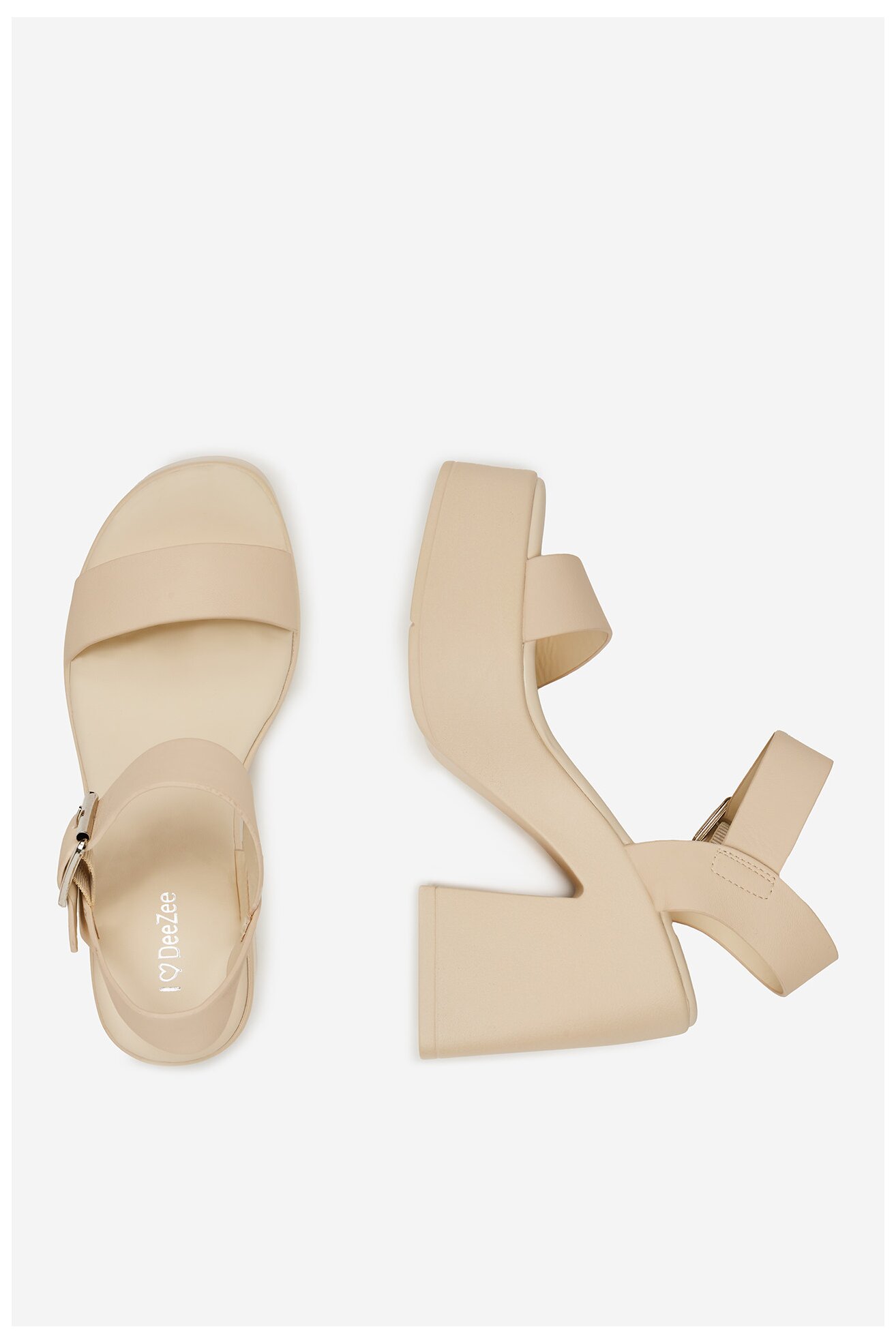 Сандали DeeZee 23258-12 БЕЖОВ